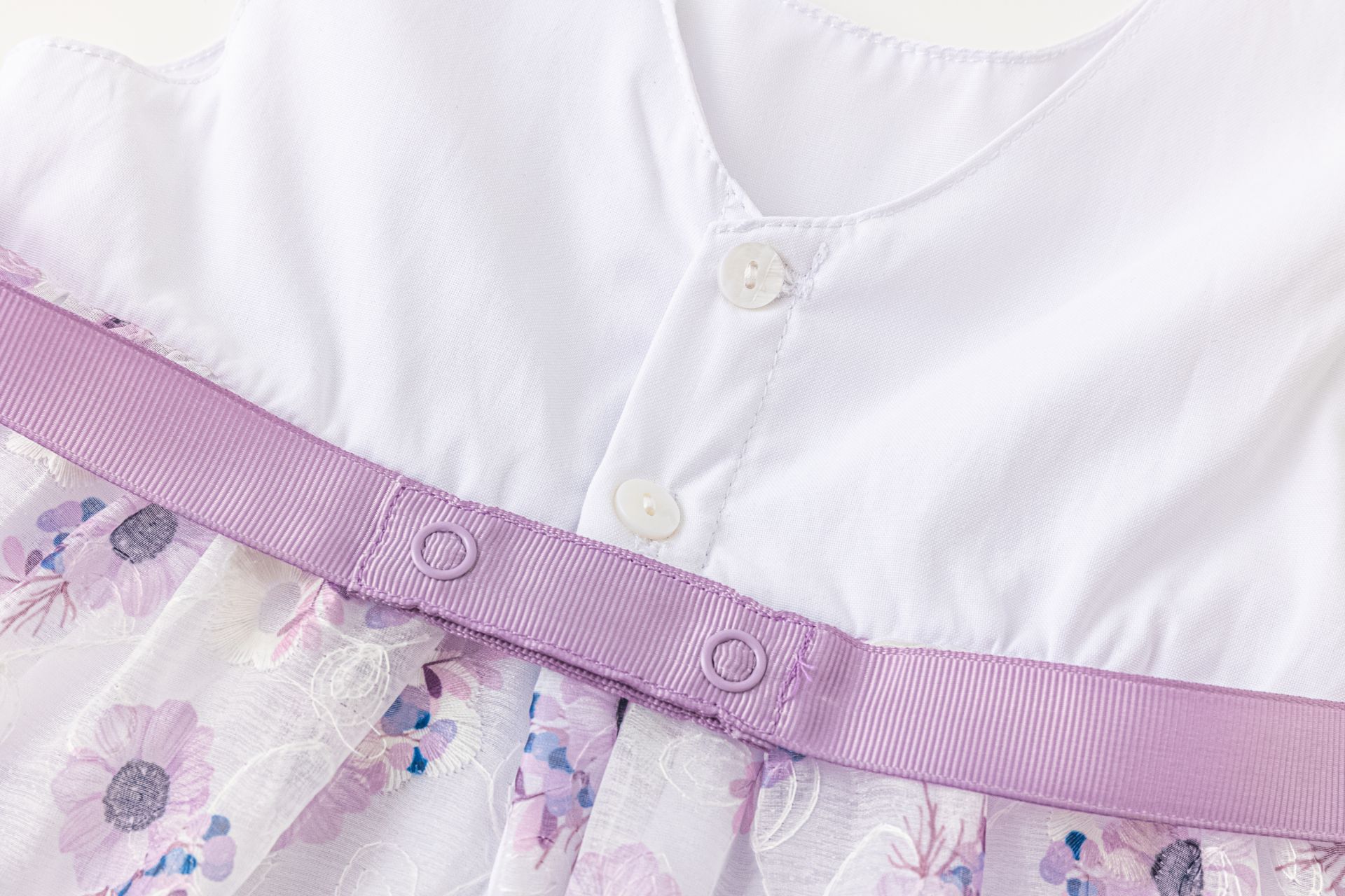 robe élégante violette