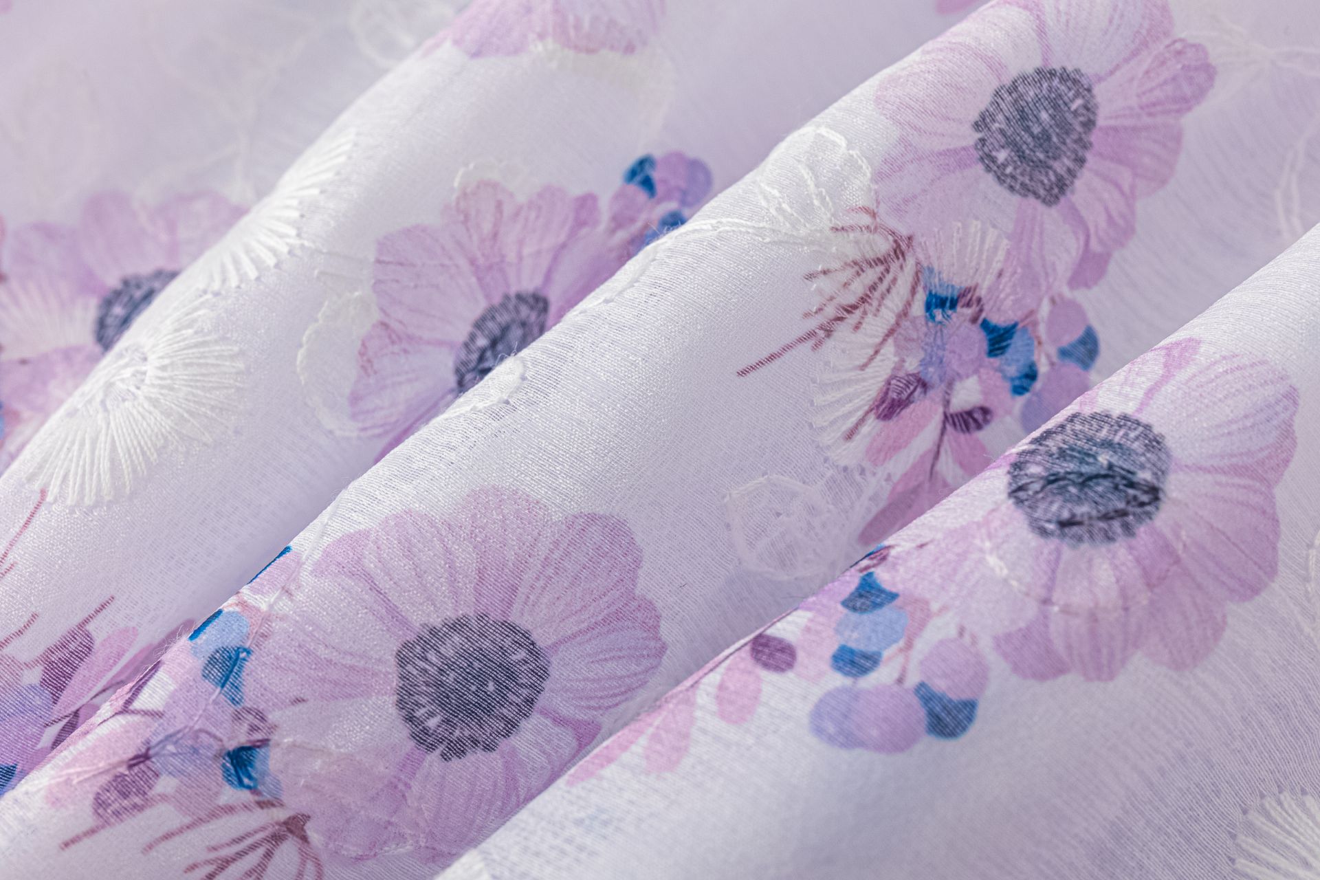 fermerture robe violette