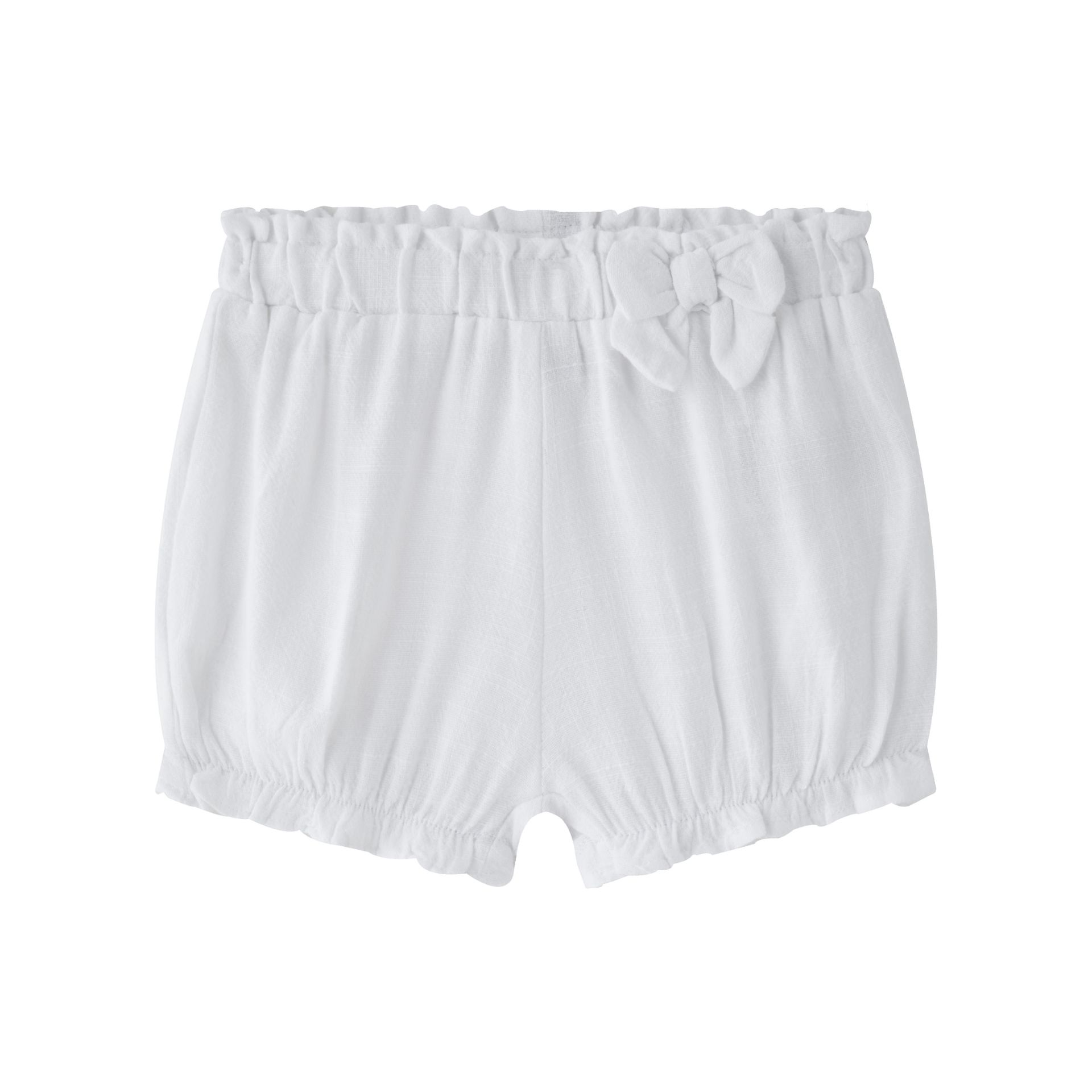 short bébé fille blanc