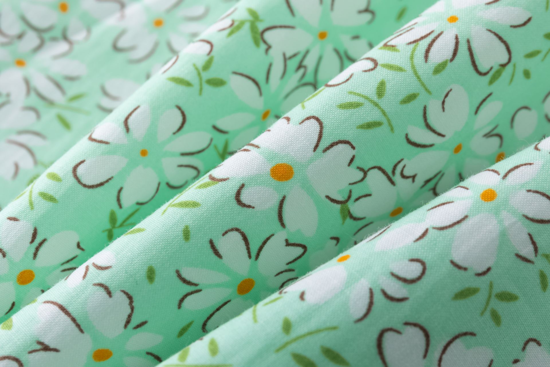 robe coton imprimé