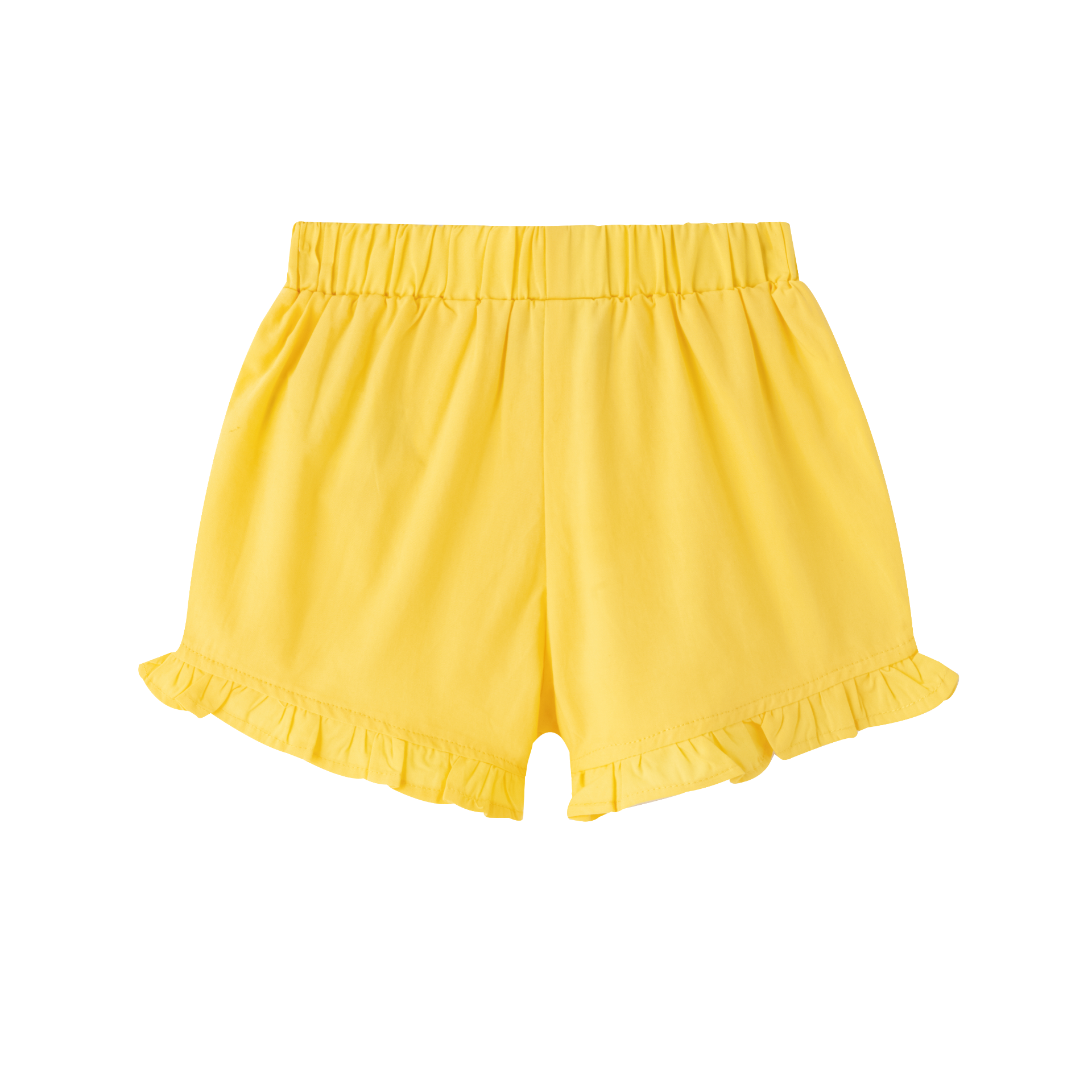 belle tenue bébé jaune