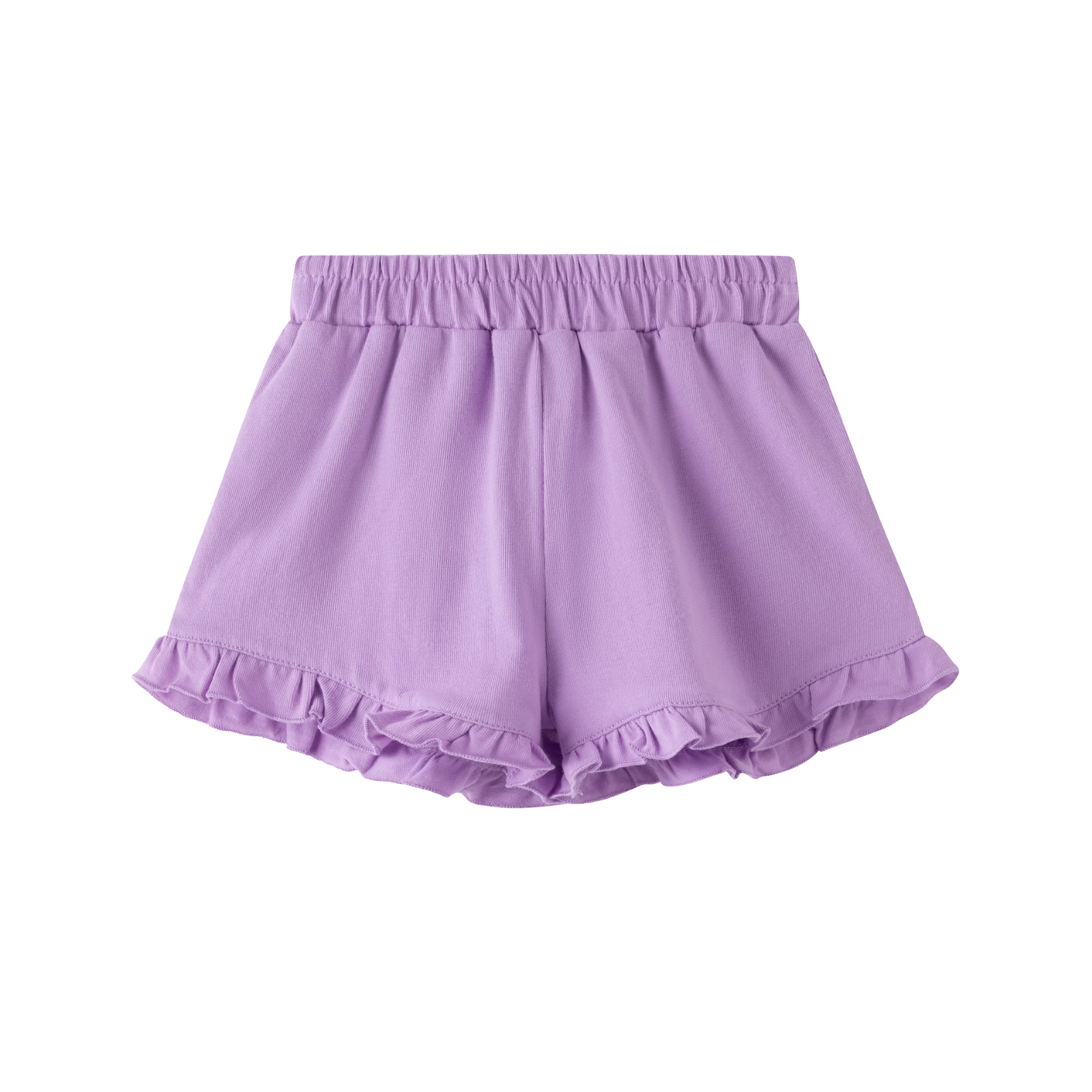 short bébé fille violet