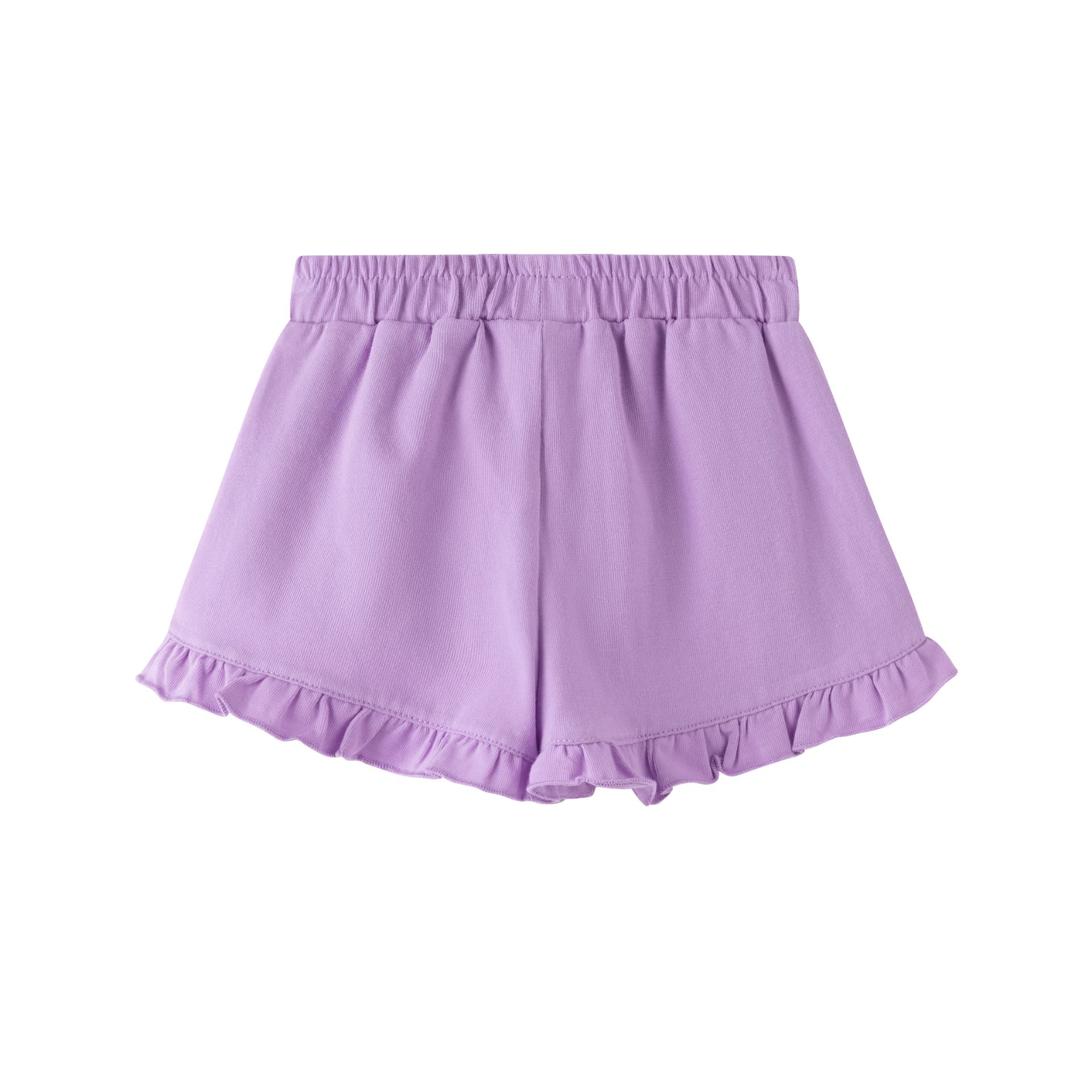 short enfant fille violet