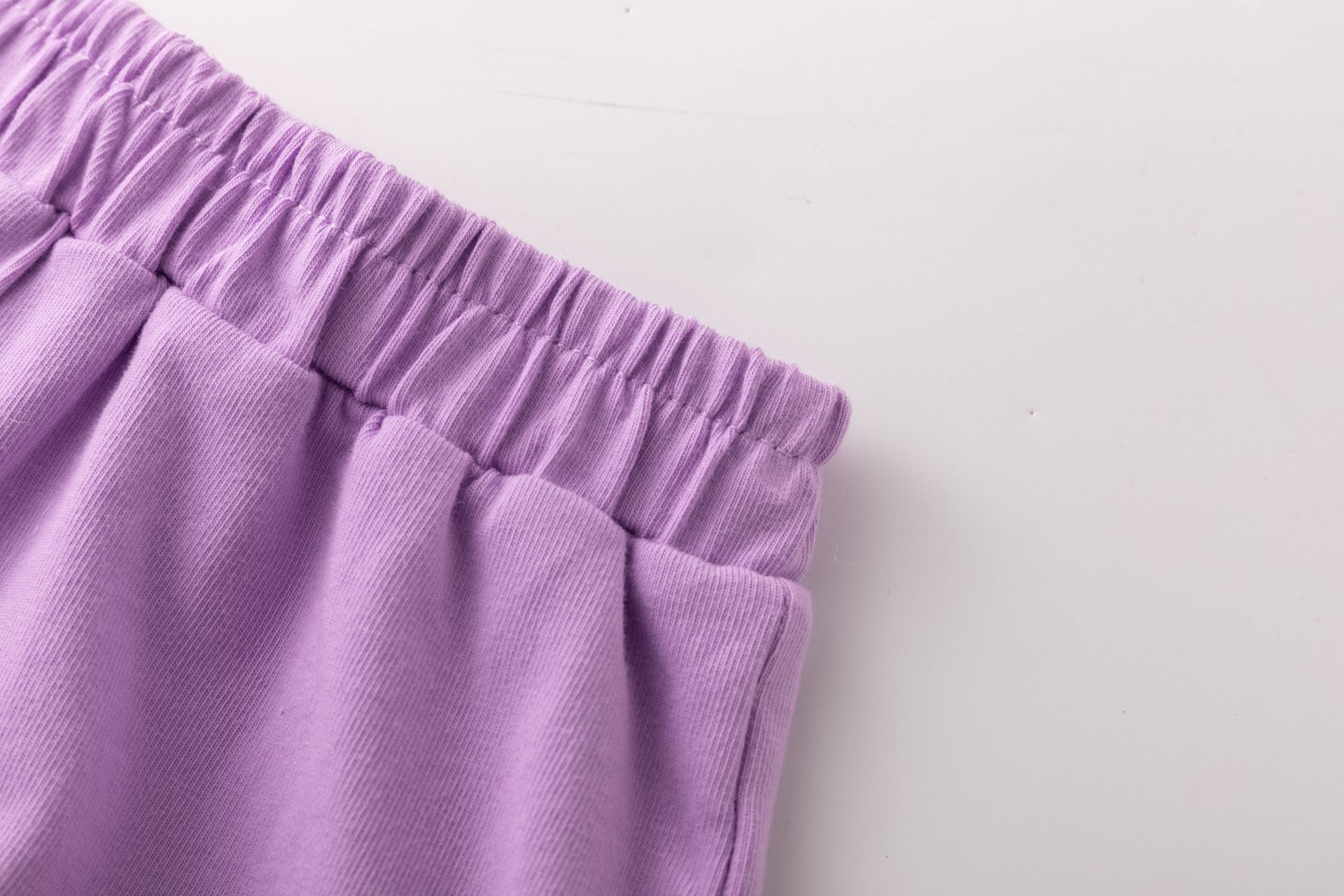 mode enfantine violette