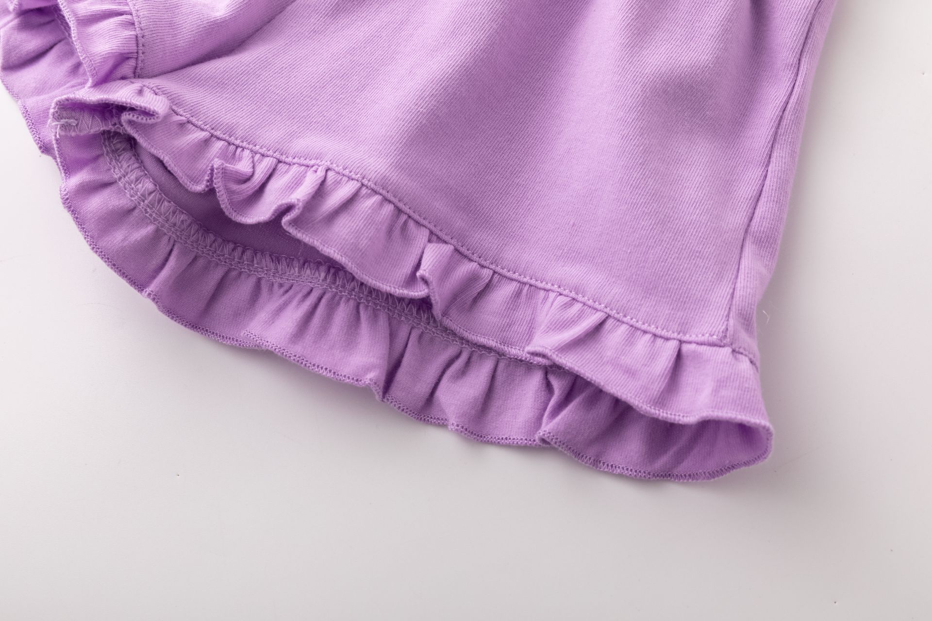 short confortable bébé fille