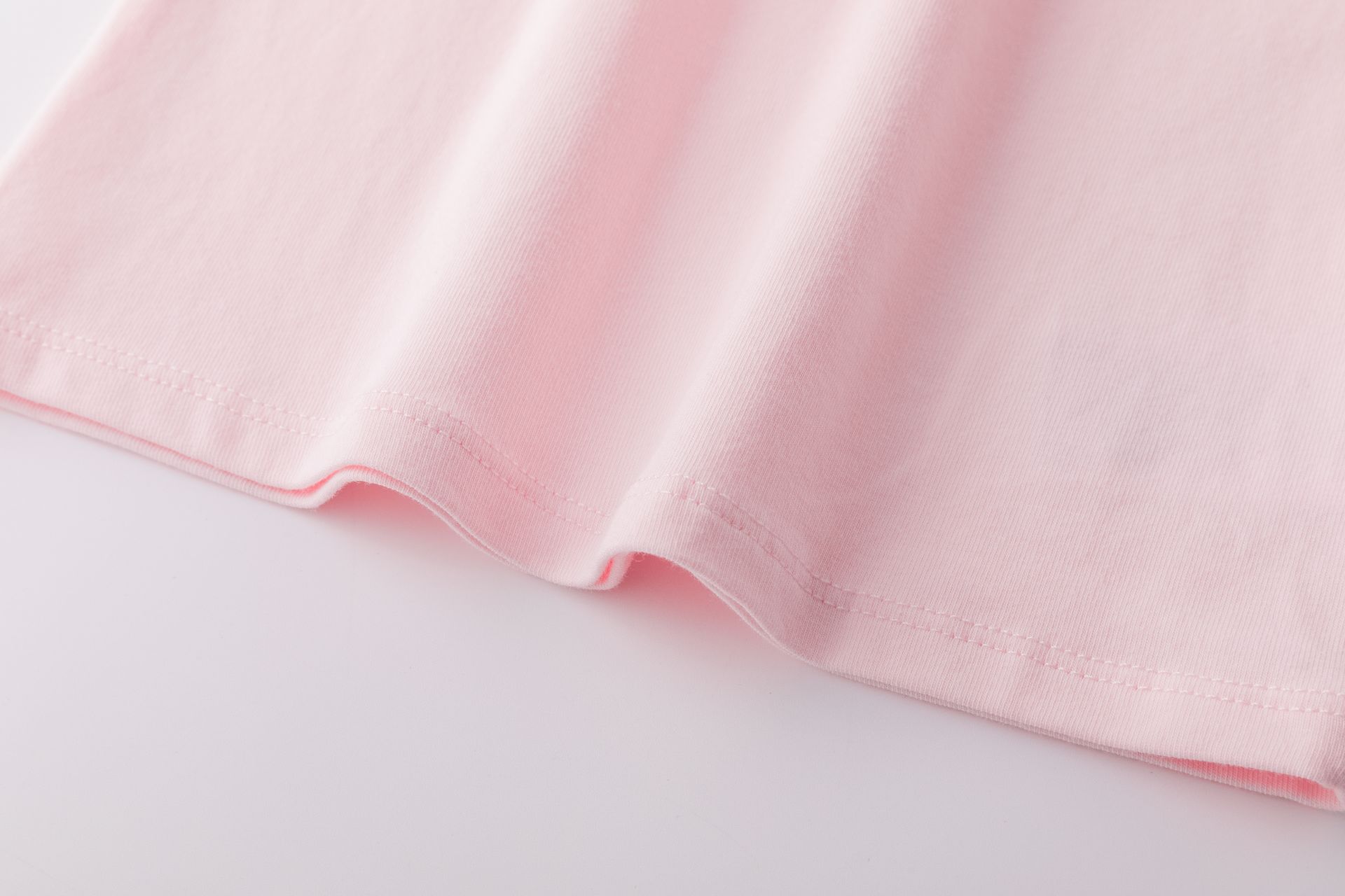 haut rose pour bébé