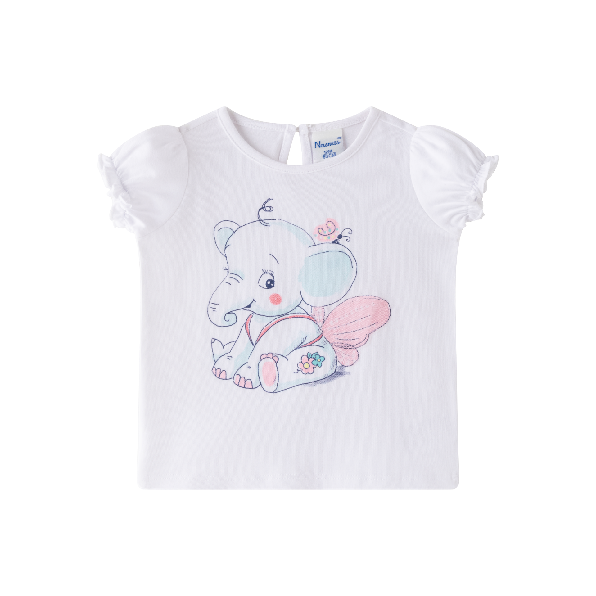 Tee-shirt bébé éléphant