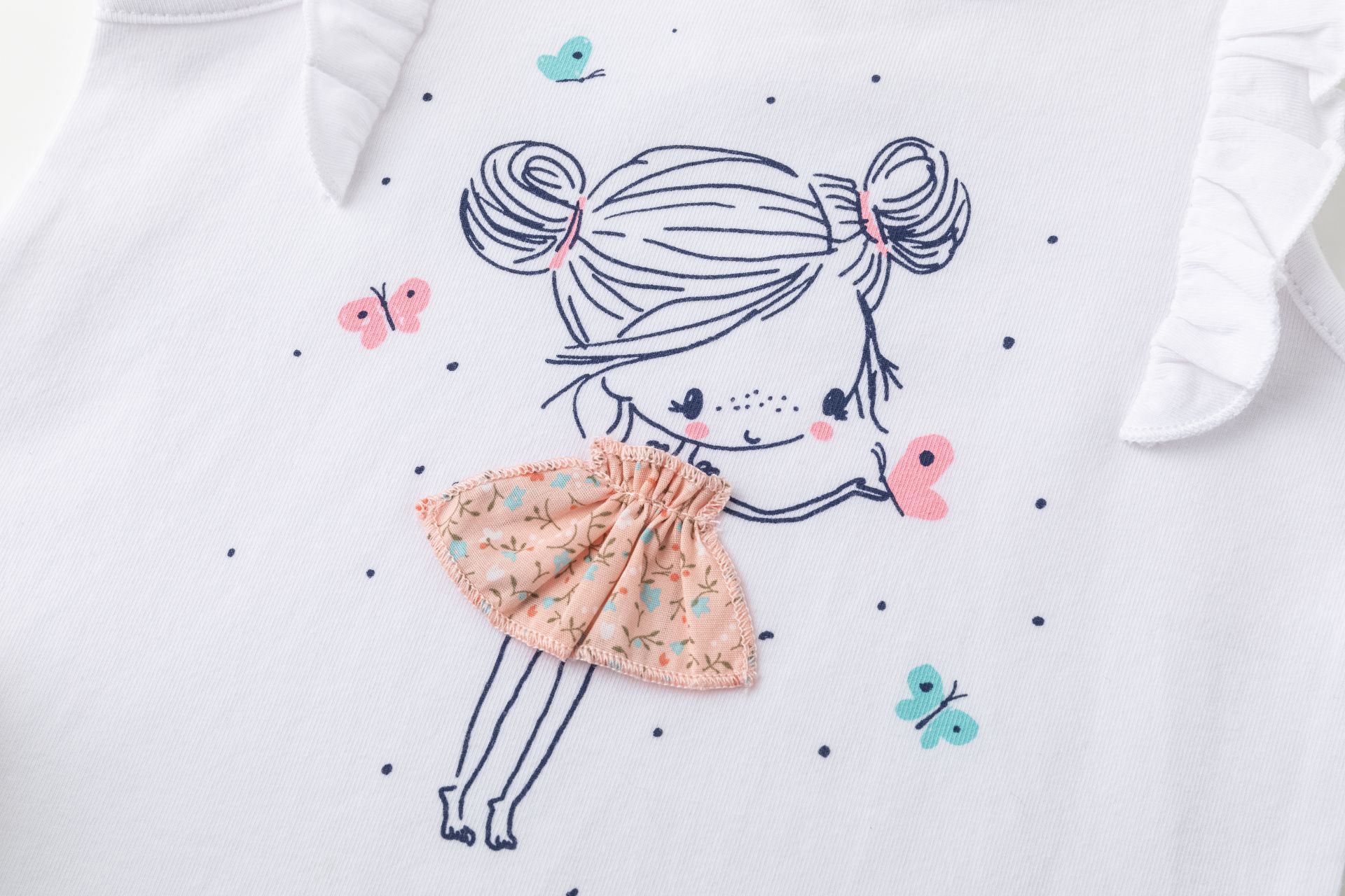 Tee-shirt doux enfant