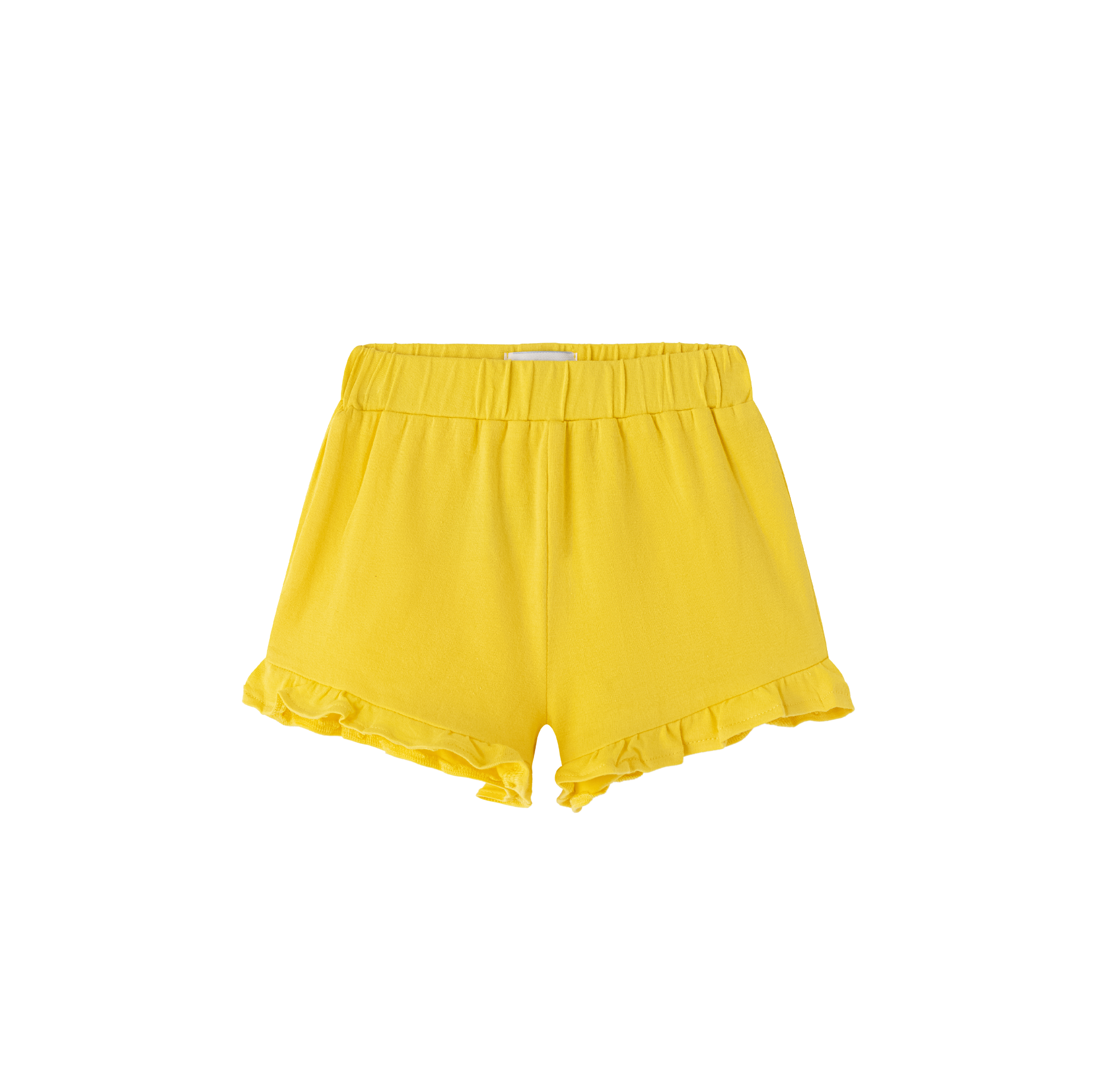 short bébé fille jaune