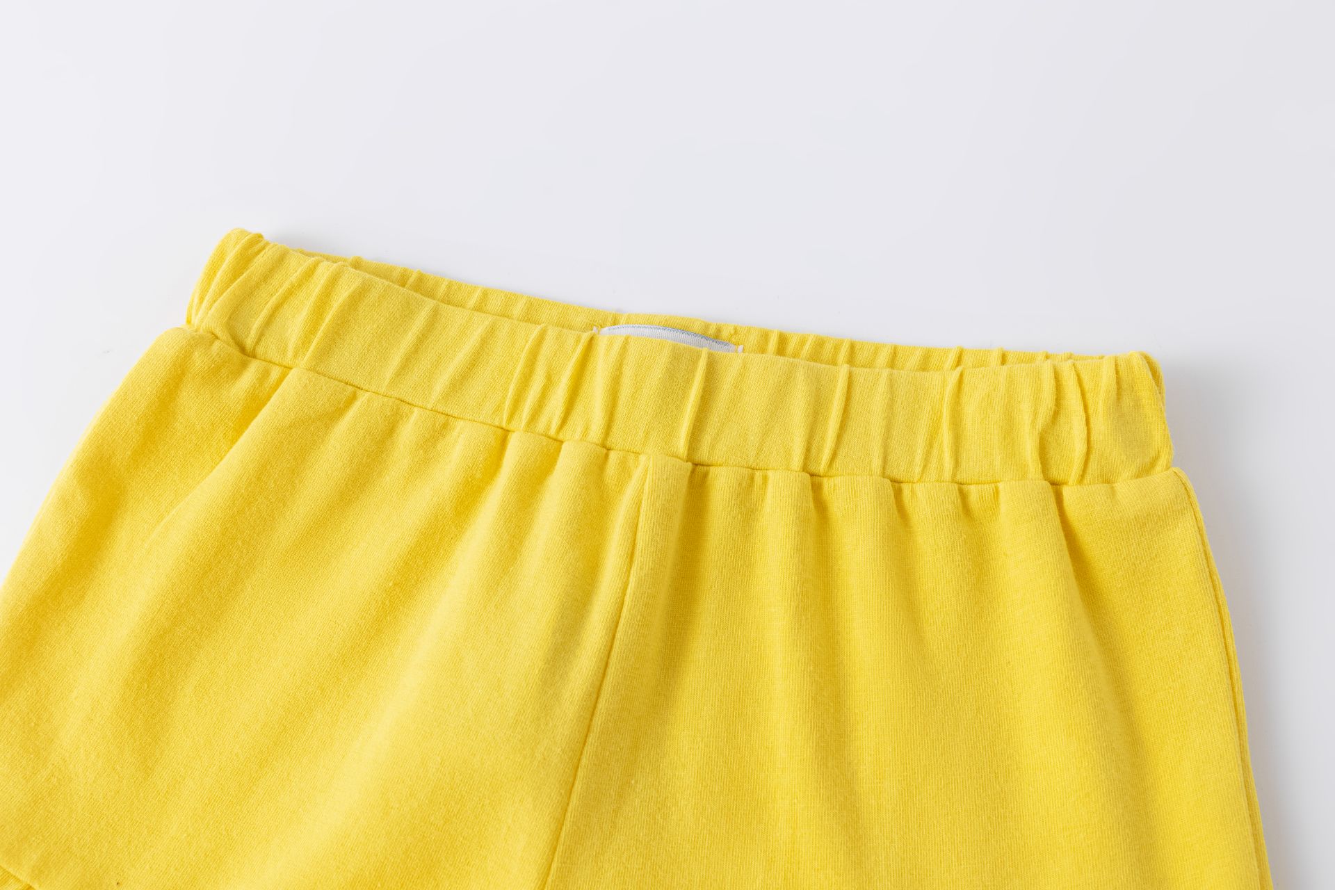 vêtement enfant été jaune