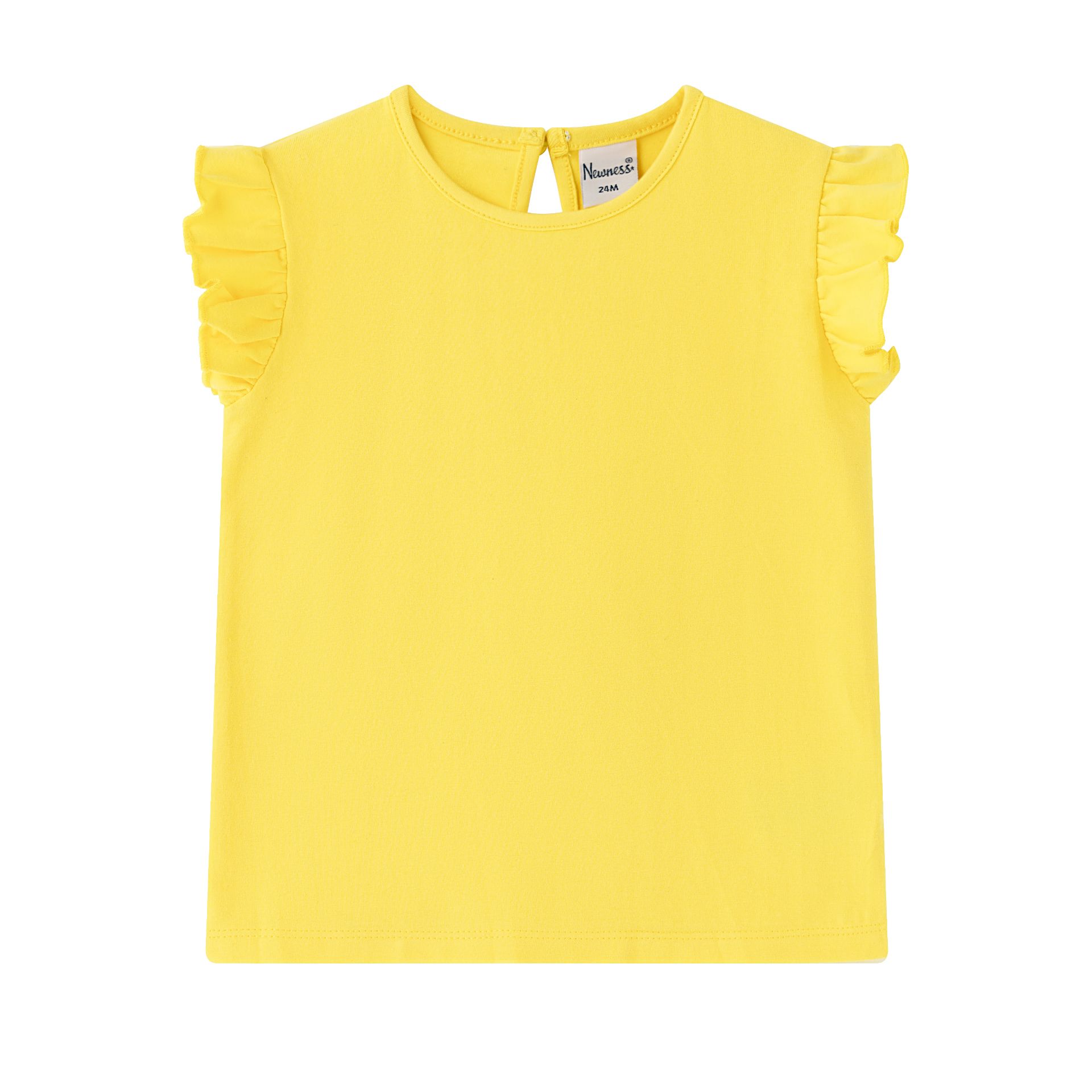 tee-shirt bébé jaune
