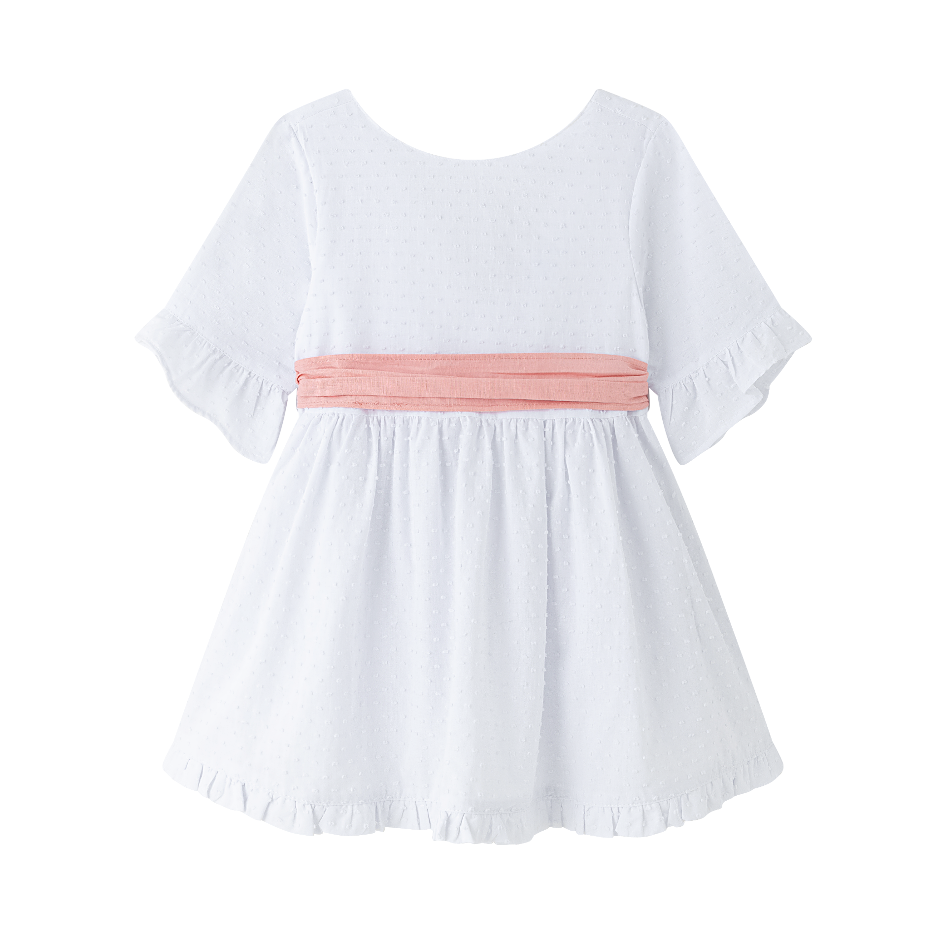 robe cérémonie volants