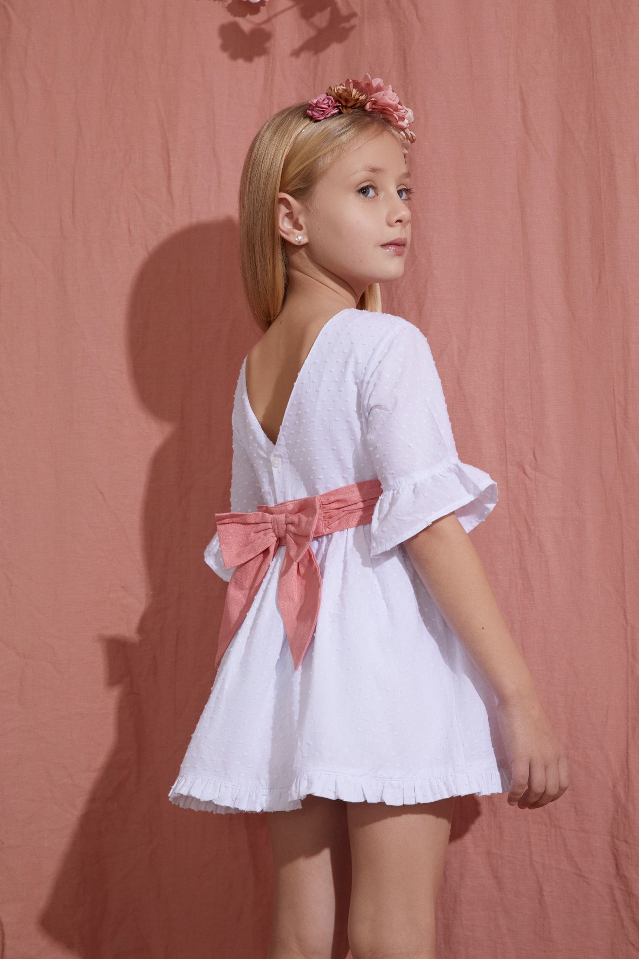 robe cérémonie enfant