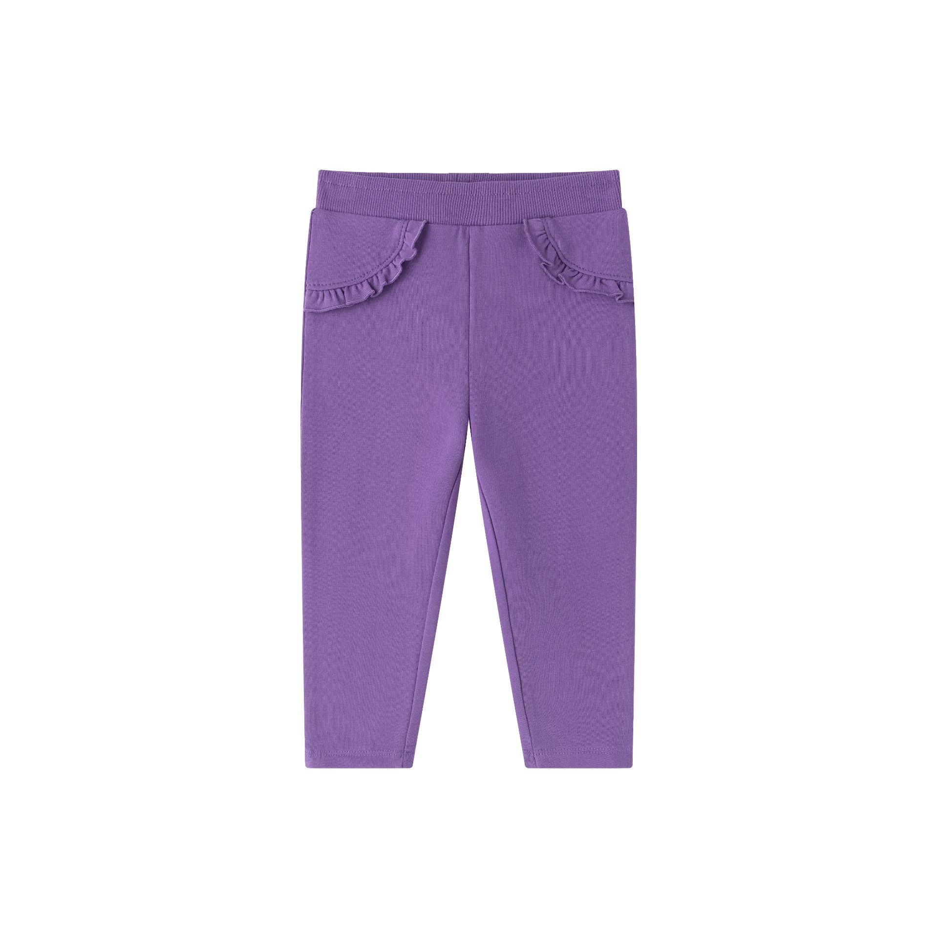 pantalon bébé fille violet