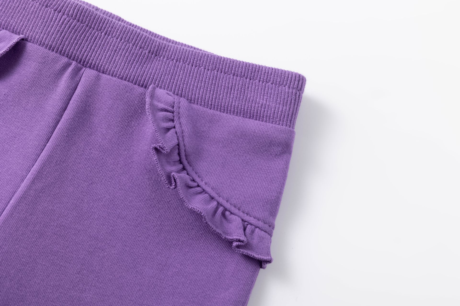 mode enfantine violette