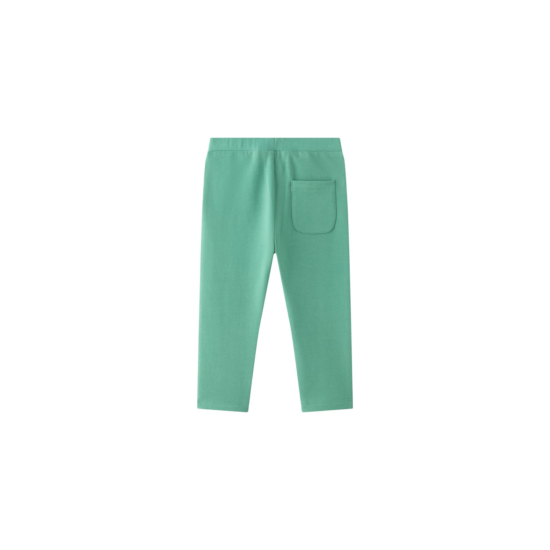 pantalon enfant vert