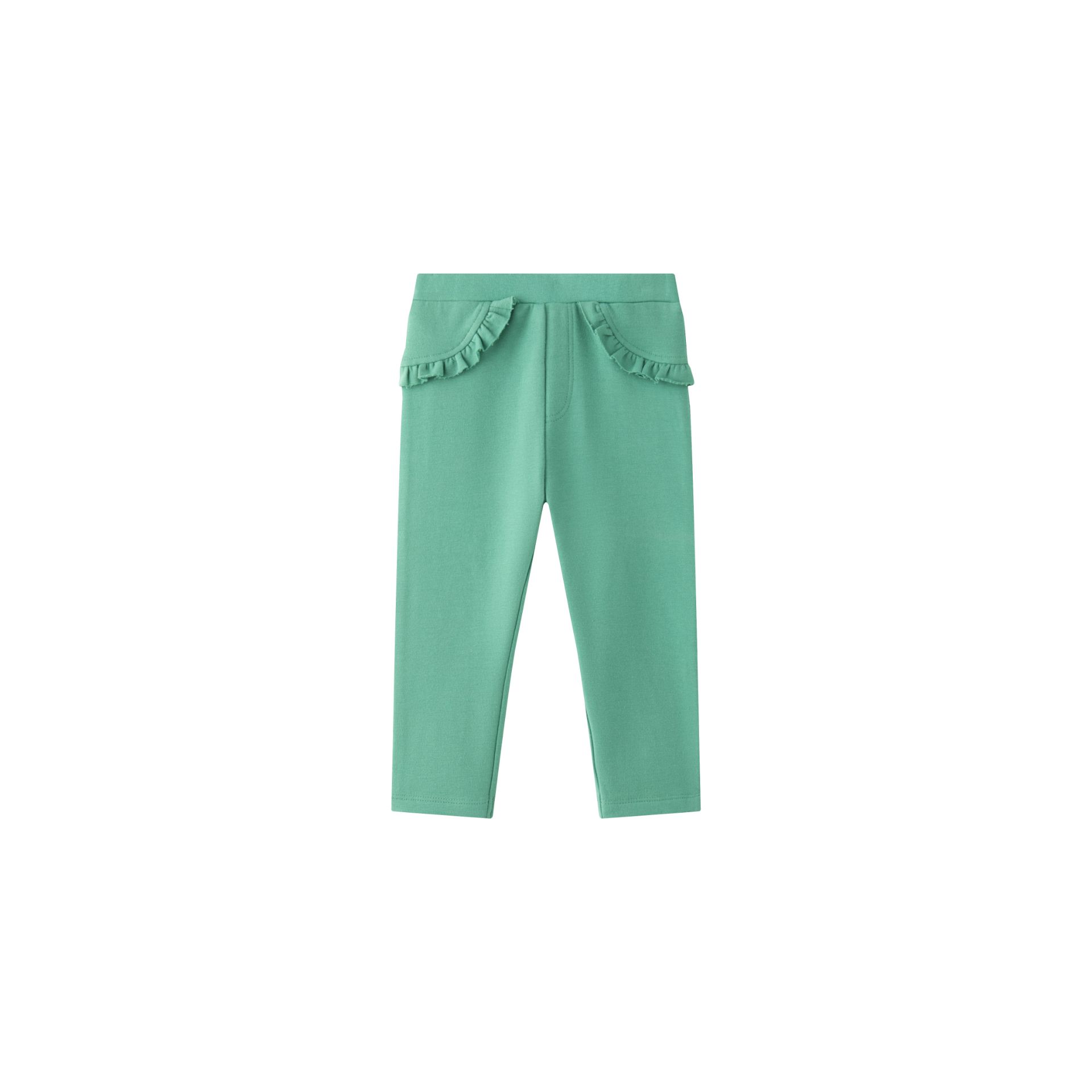 pantalon bébé fille vert