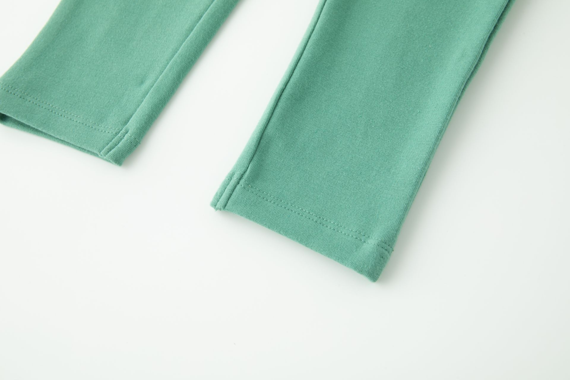 pantalon vert coton bébé