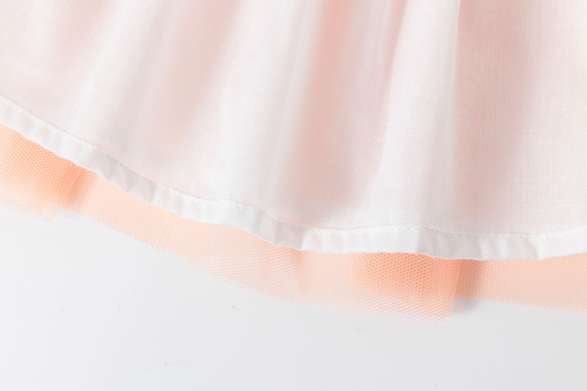 jupe élégante en rose