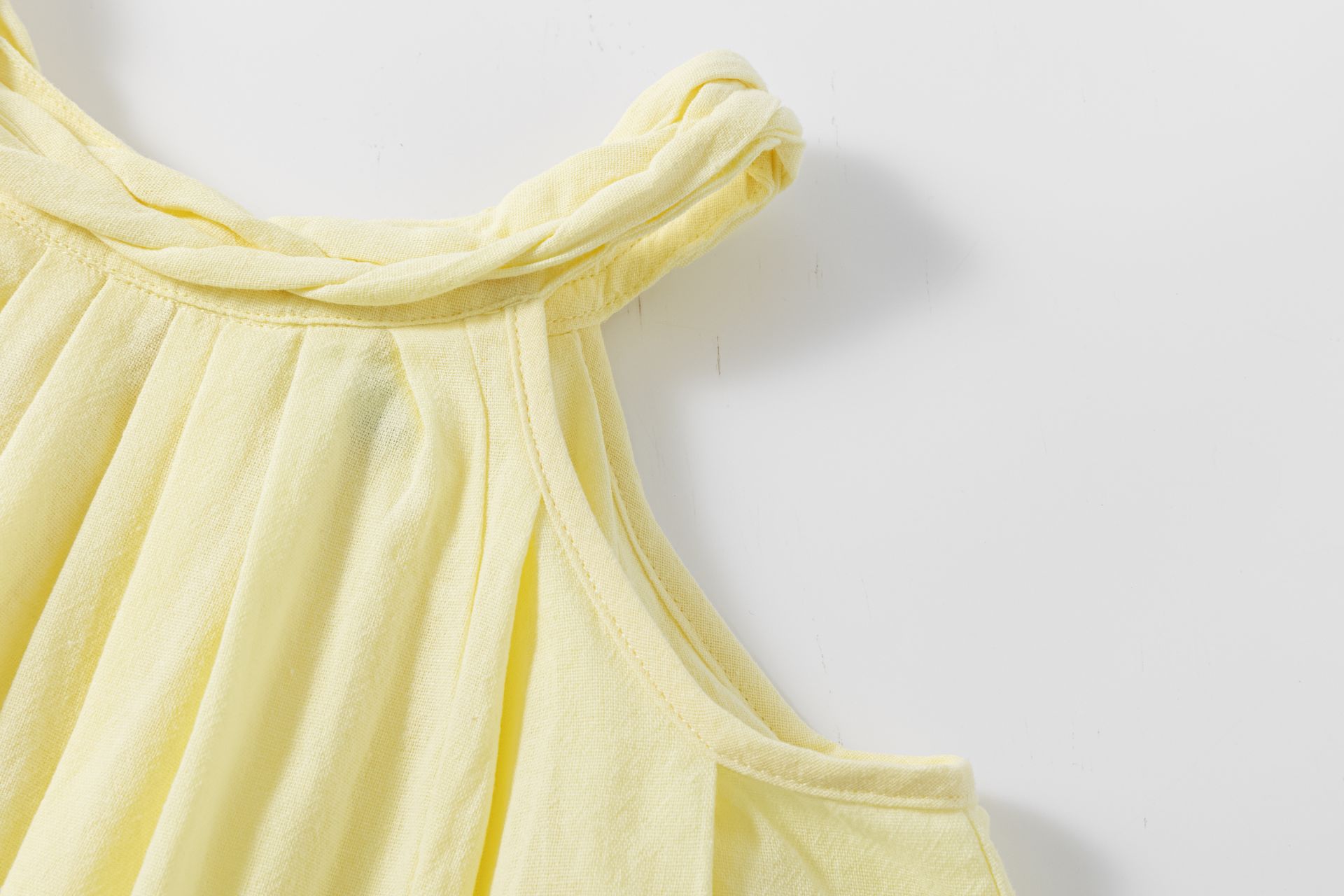 mode enfant jaune