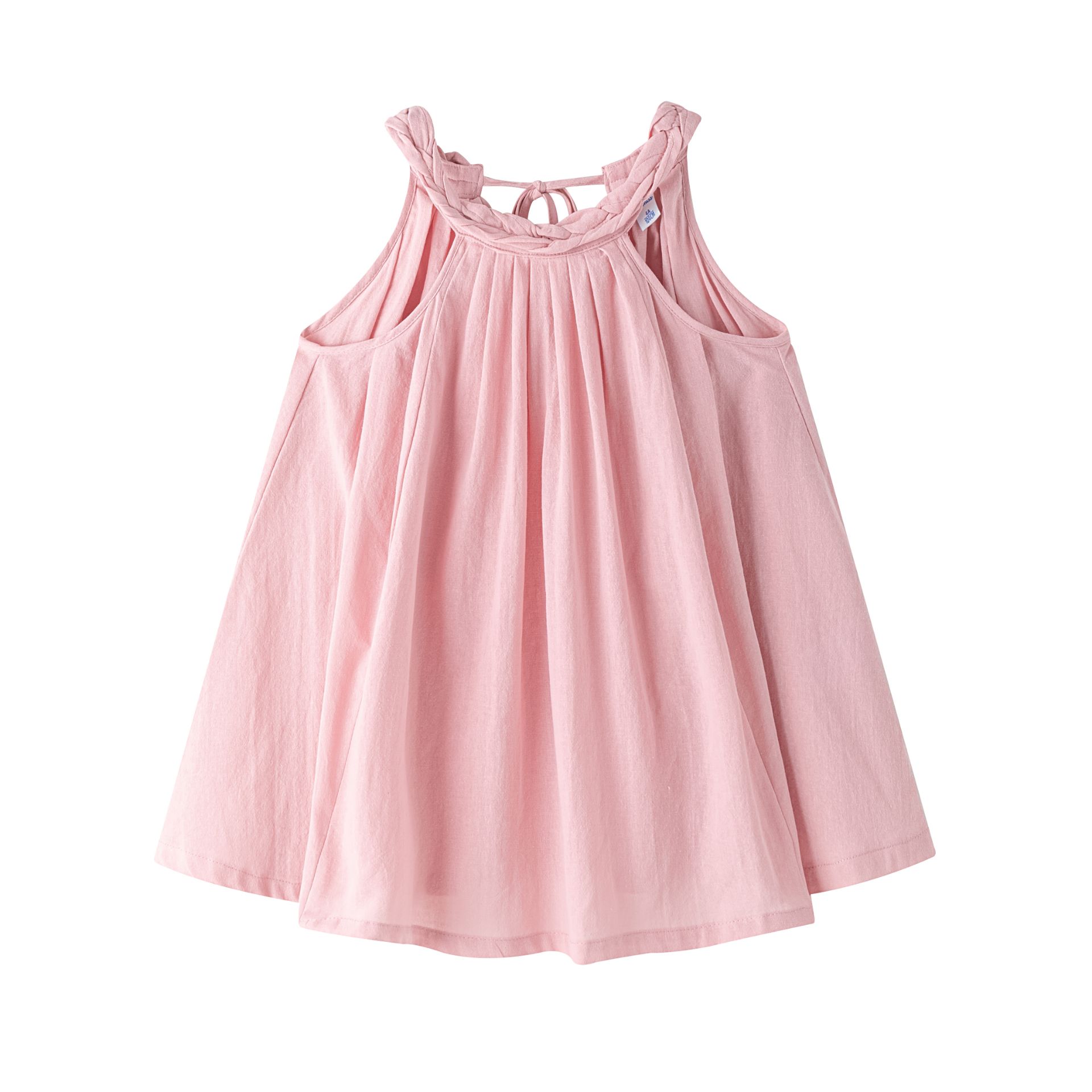 robe fille rose