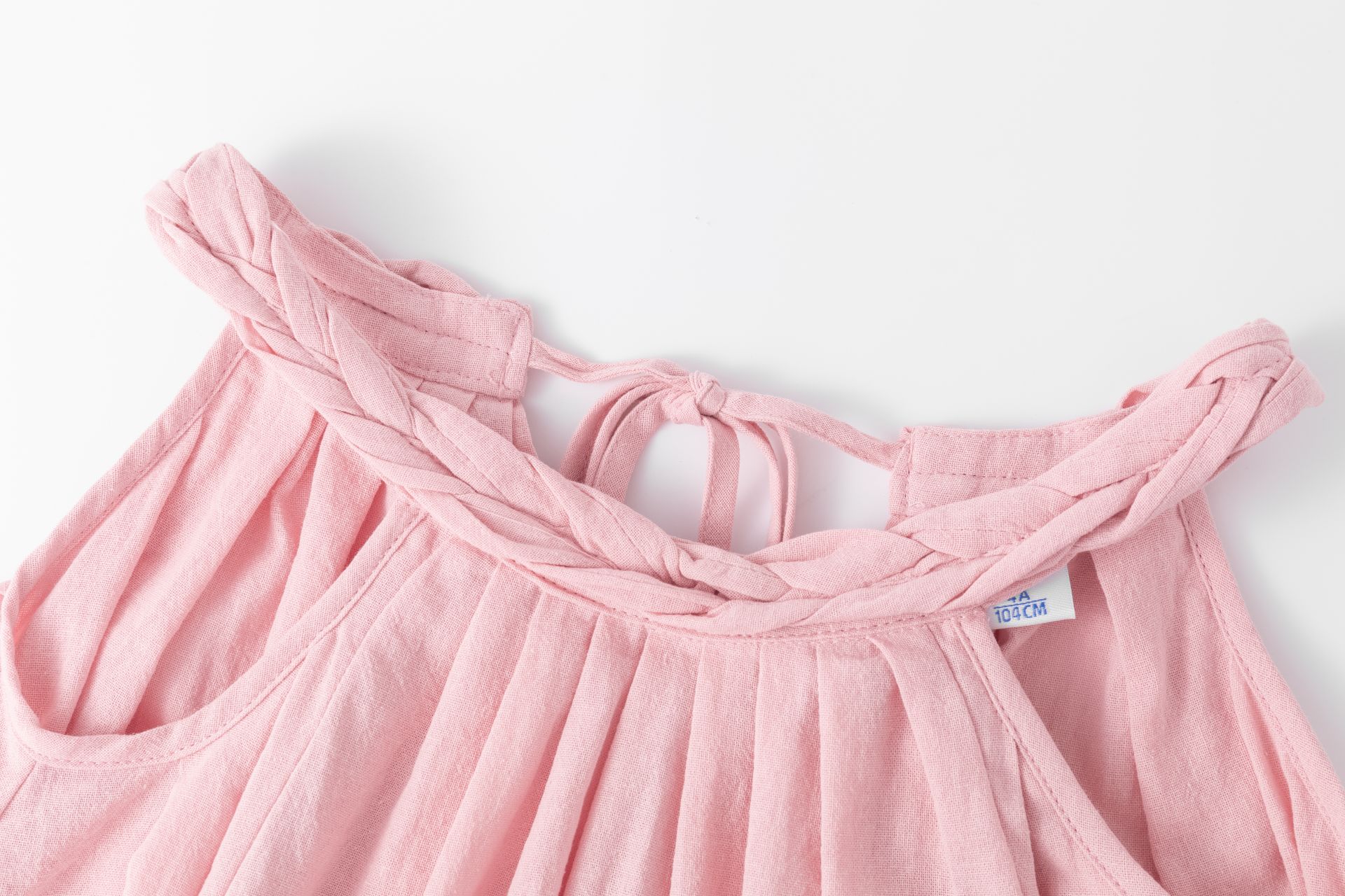 robe rose élégante