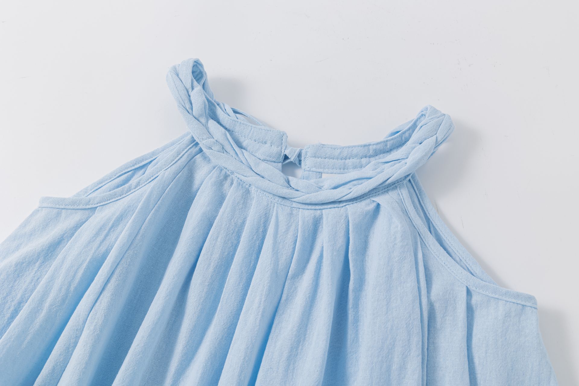tenue bleue enfant
