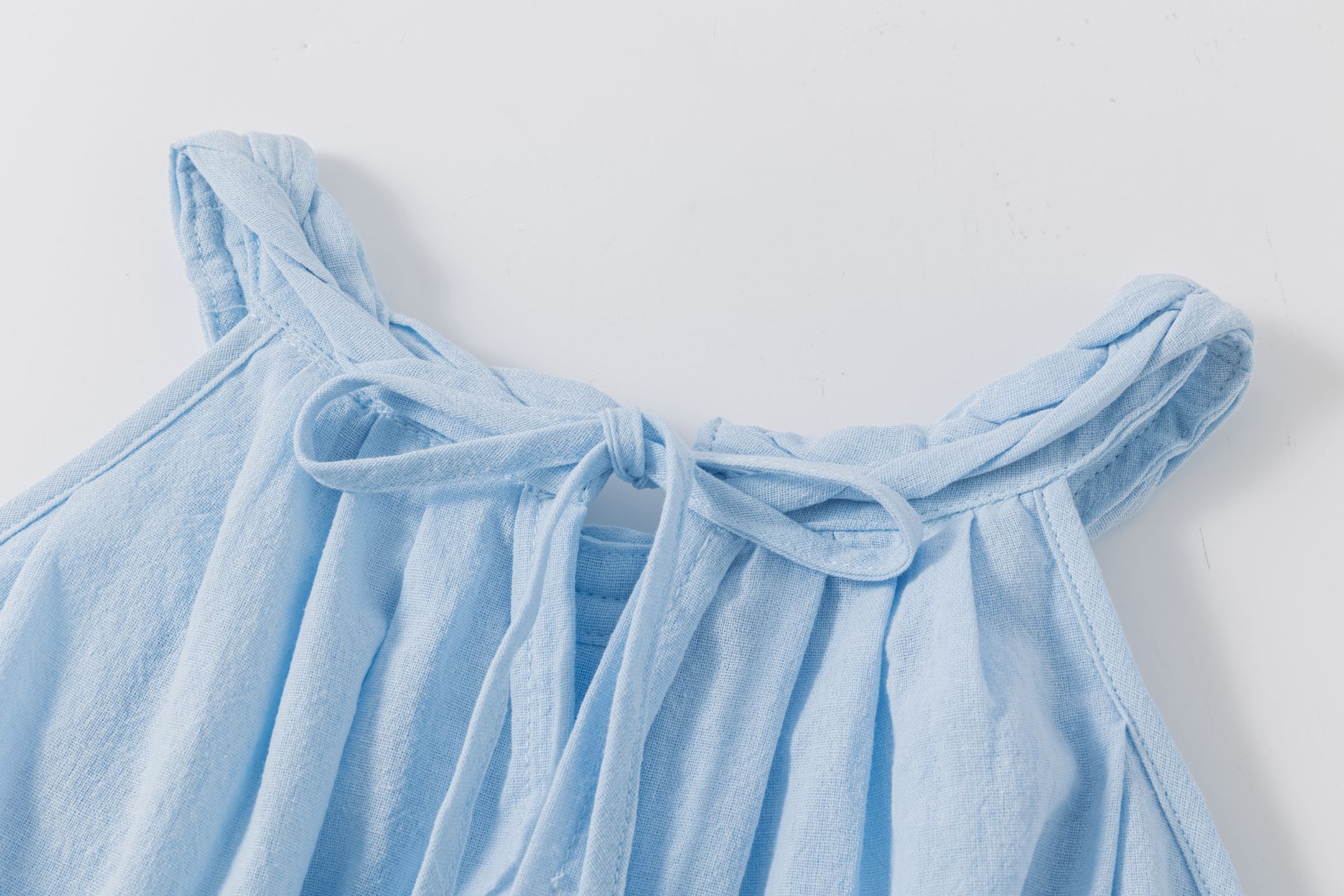 mode enfantine en bleu