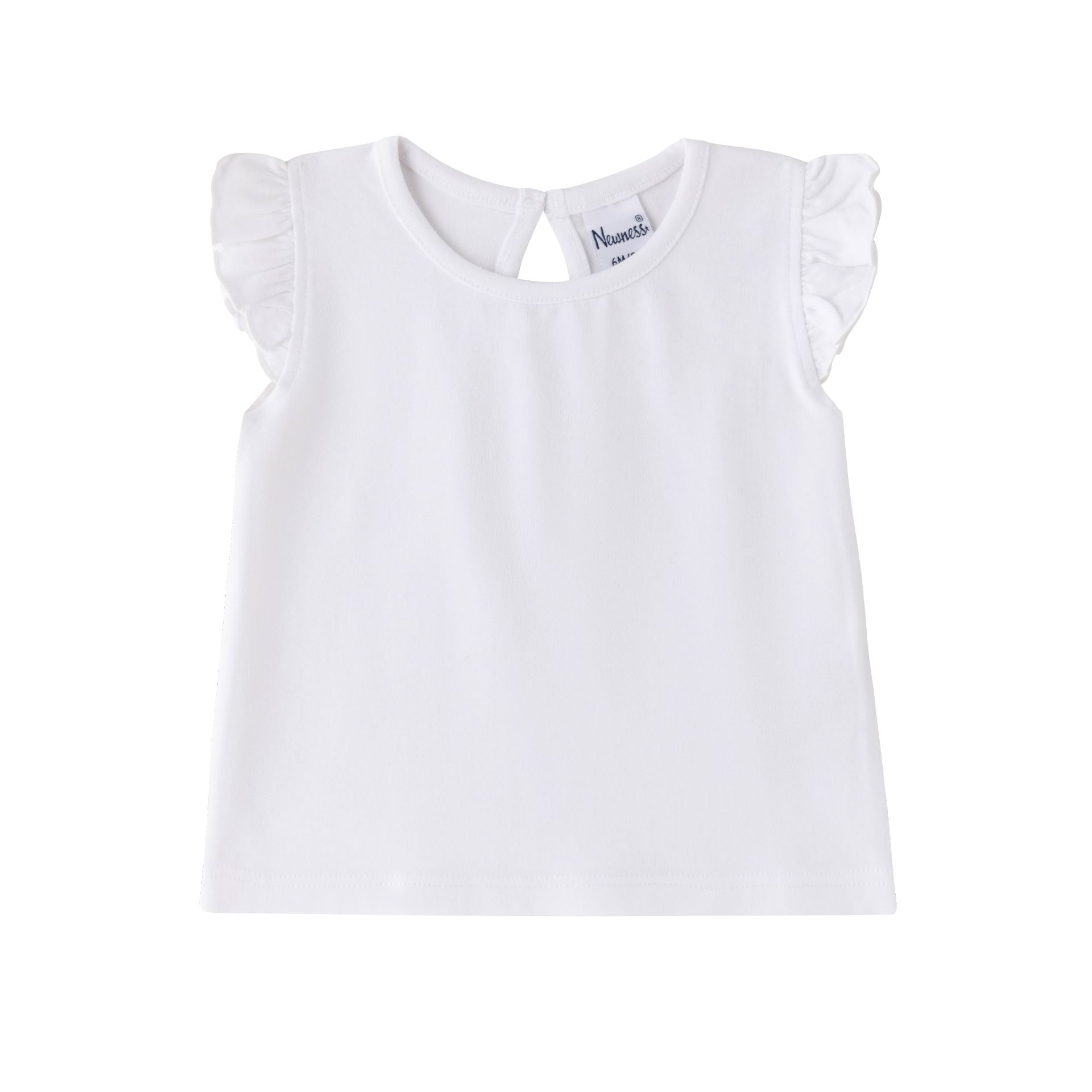 tee-shirt bébé blanc