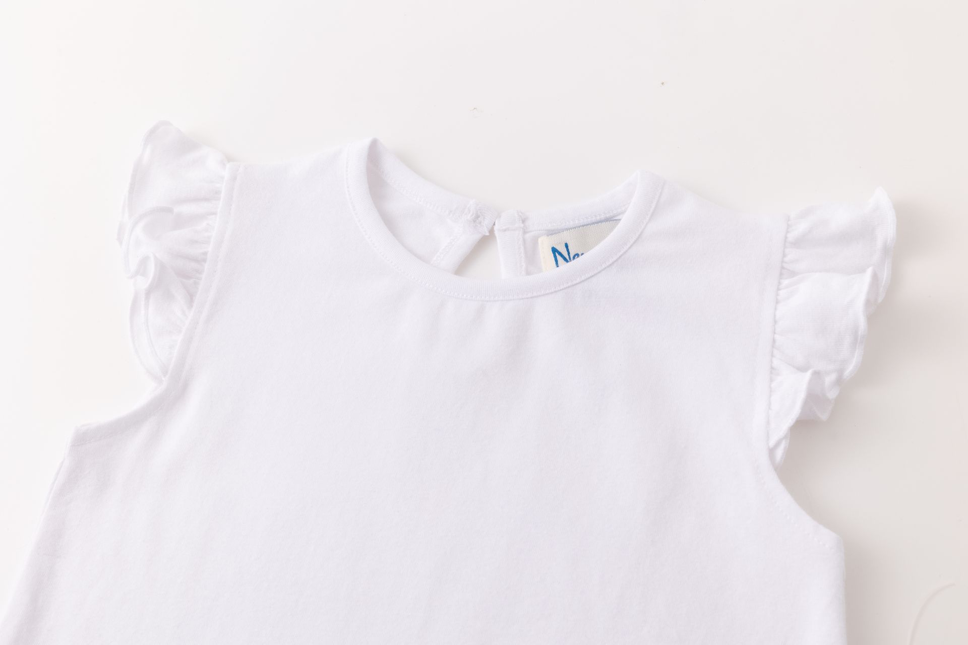 mode enfant tee-shirt blanc