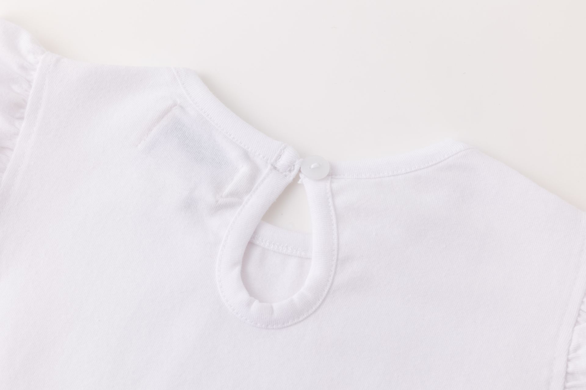 coton blanc tee-shirt bébé