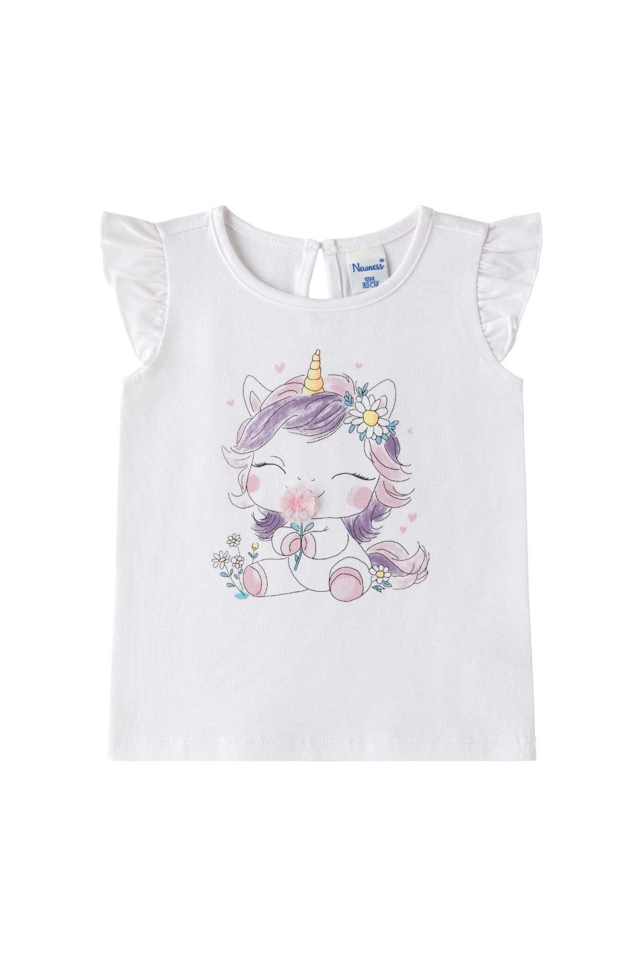 tee-shirt licorne pour enfant