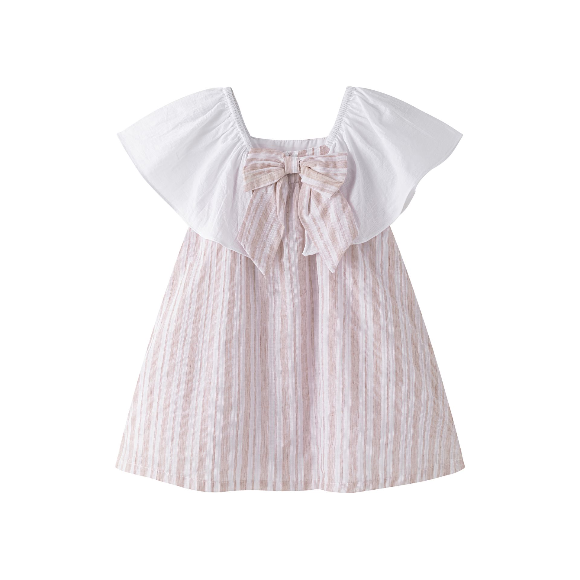 belle robe rayée pour enfant
