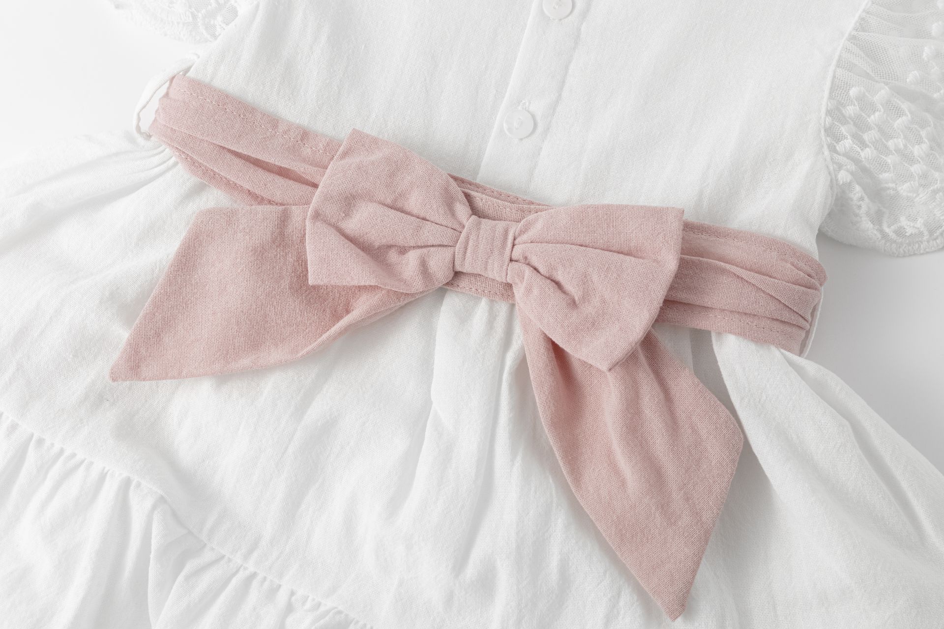 robe baptême bébé