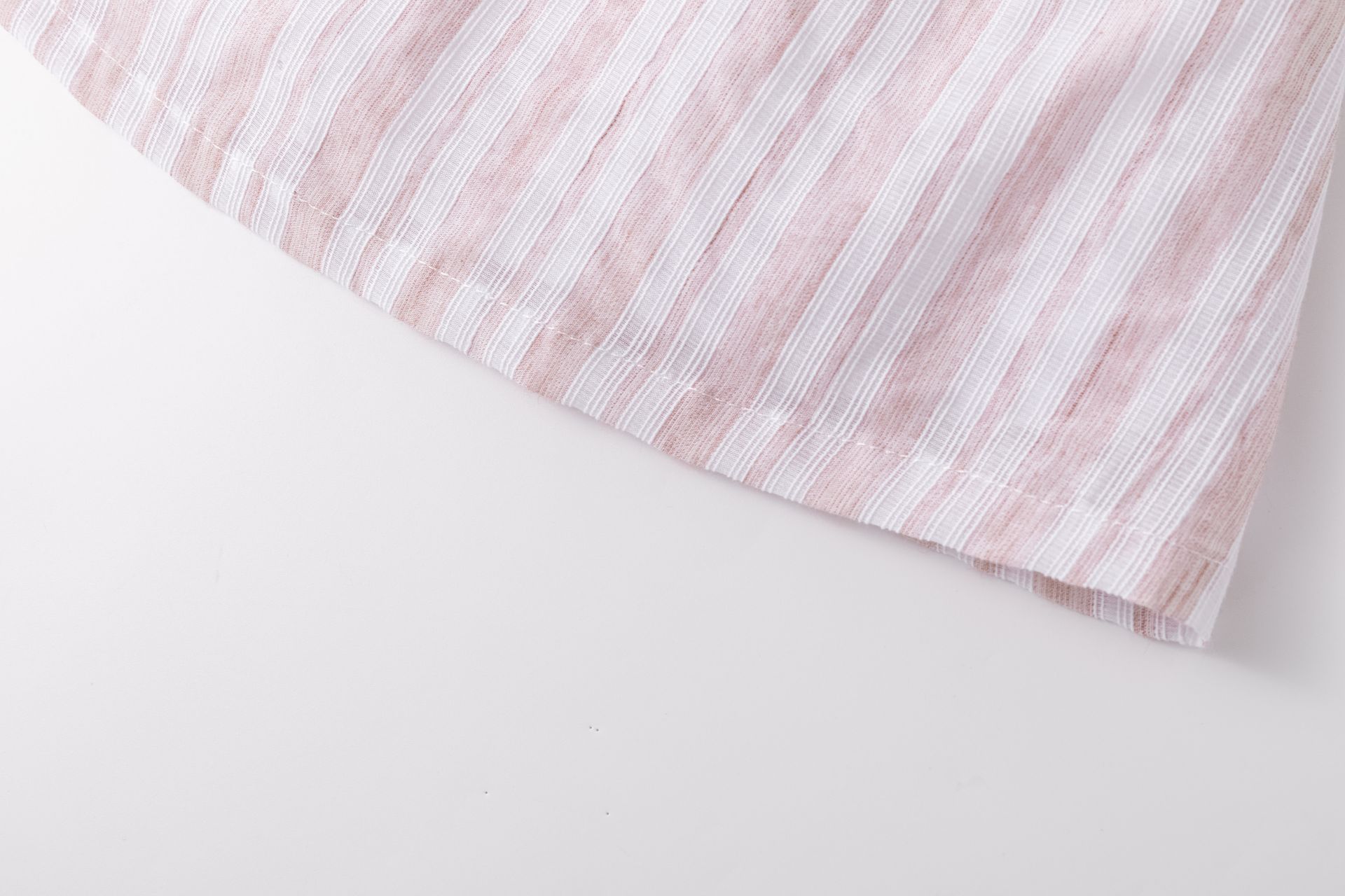 robe rayée rose pour bébé