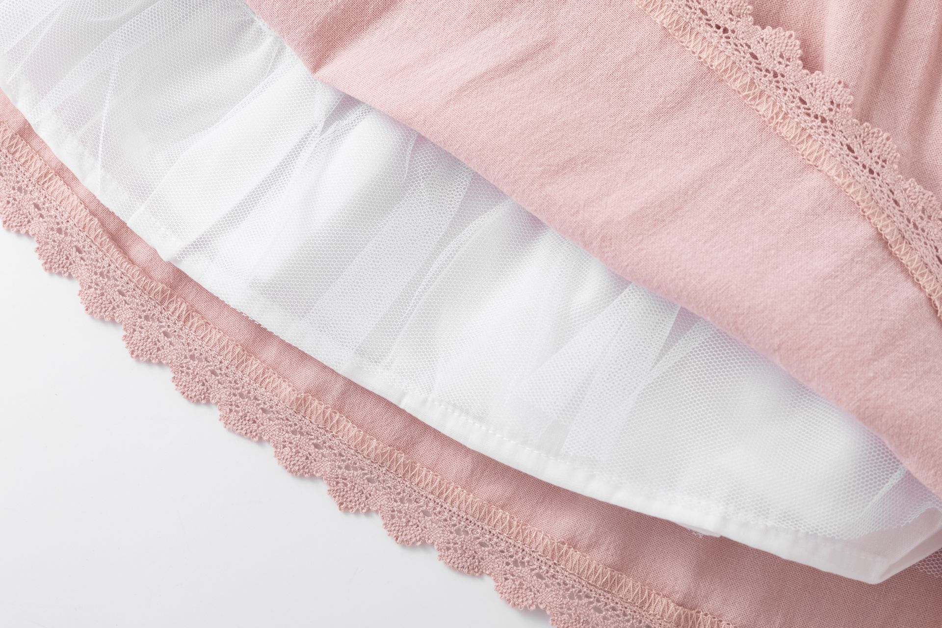 robe élégante bébé rose