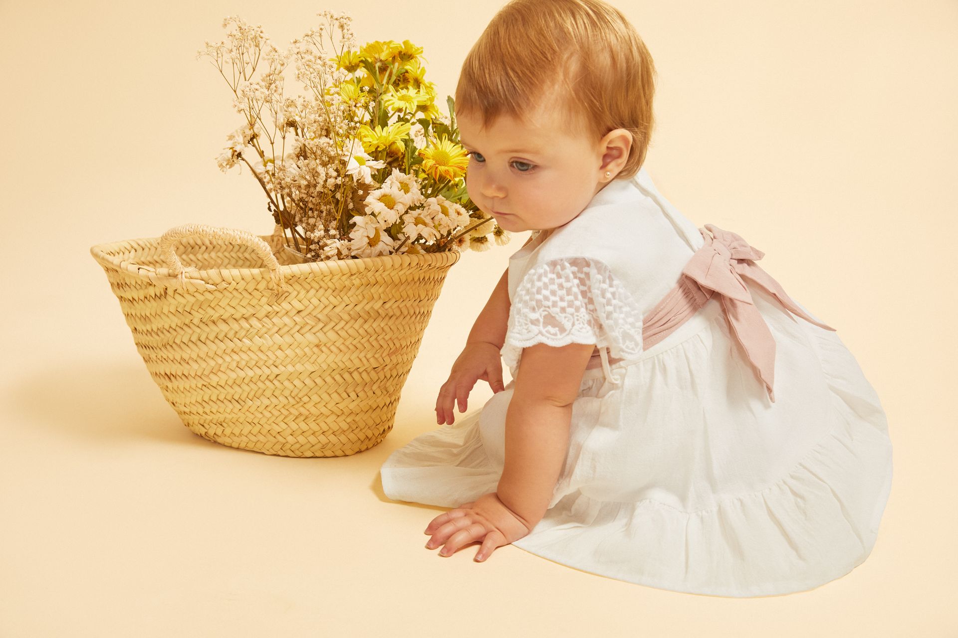 robe bébé cérémonie