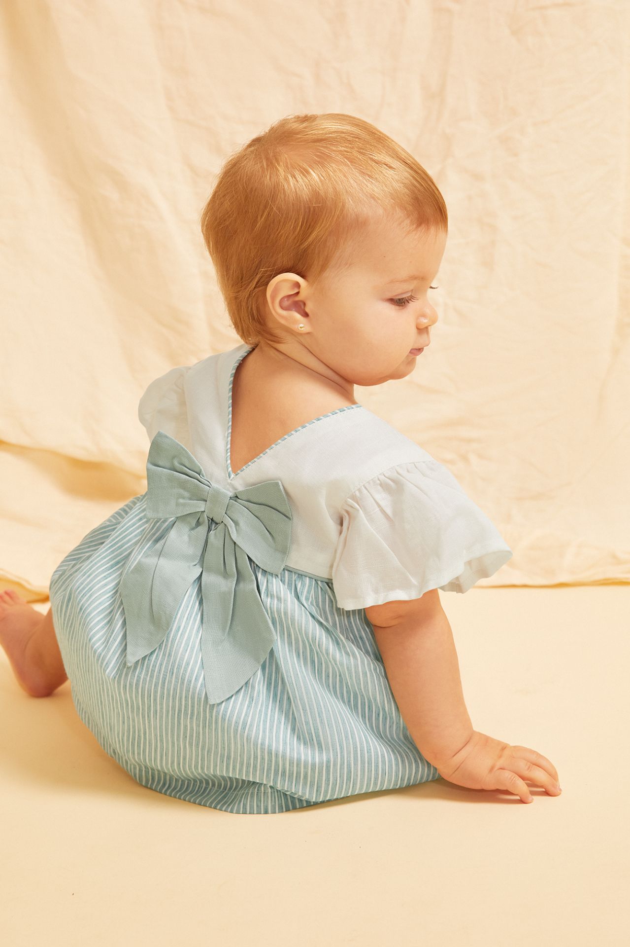robe cérémonie bébé blanche