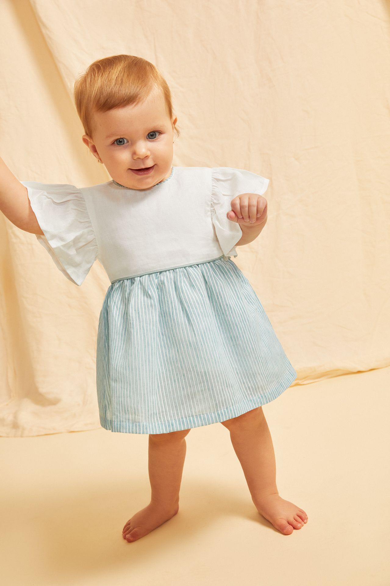 élégante robe bébé cérémonie