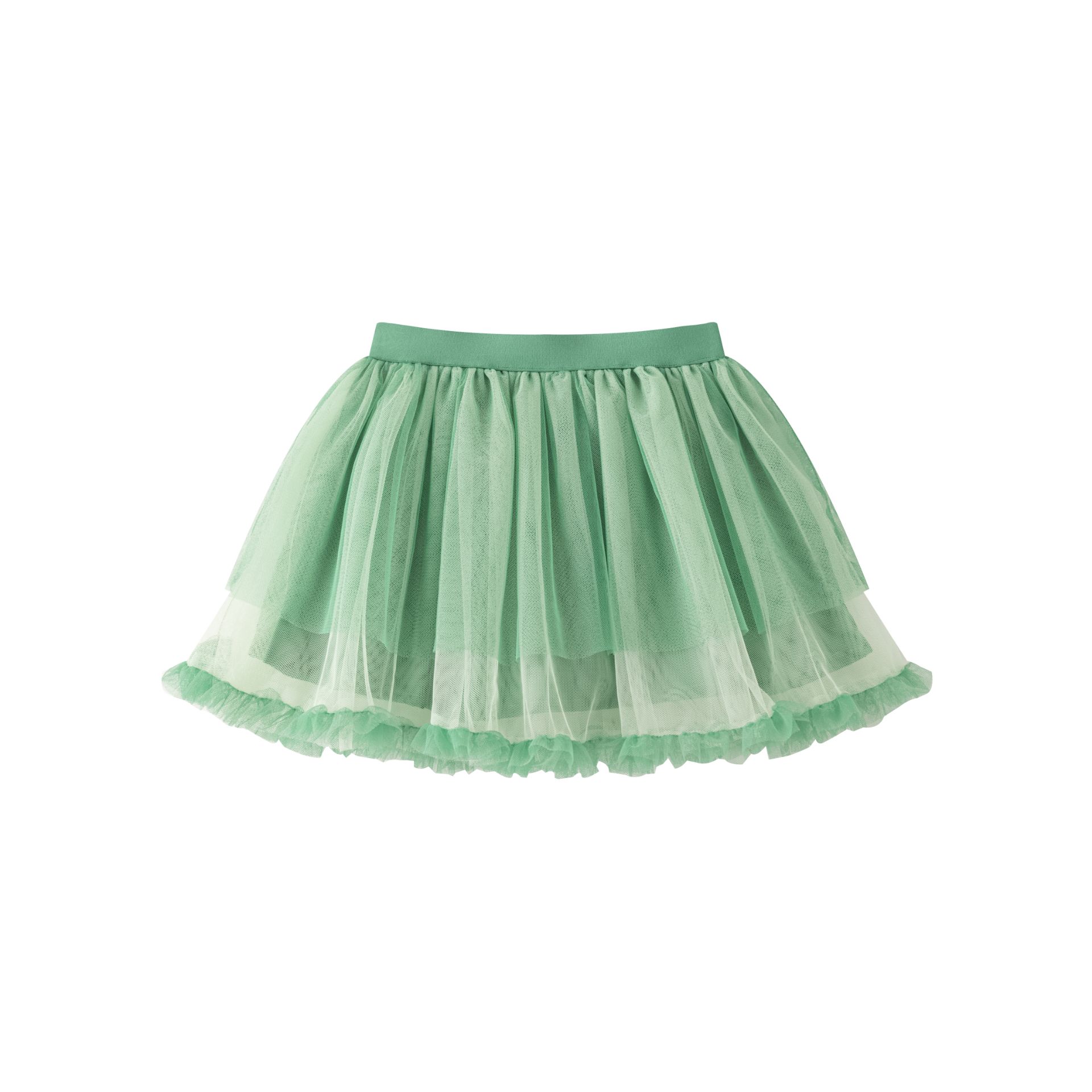 jupe verte enfant