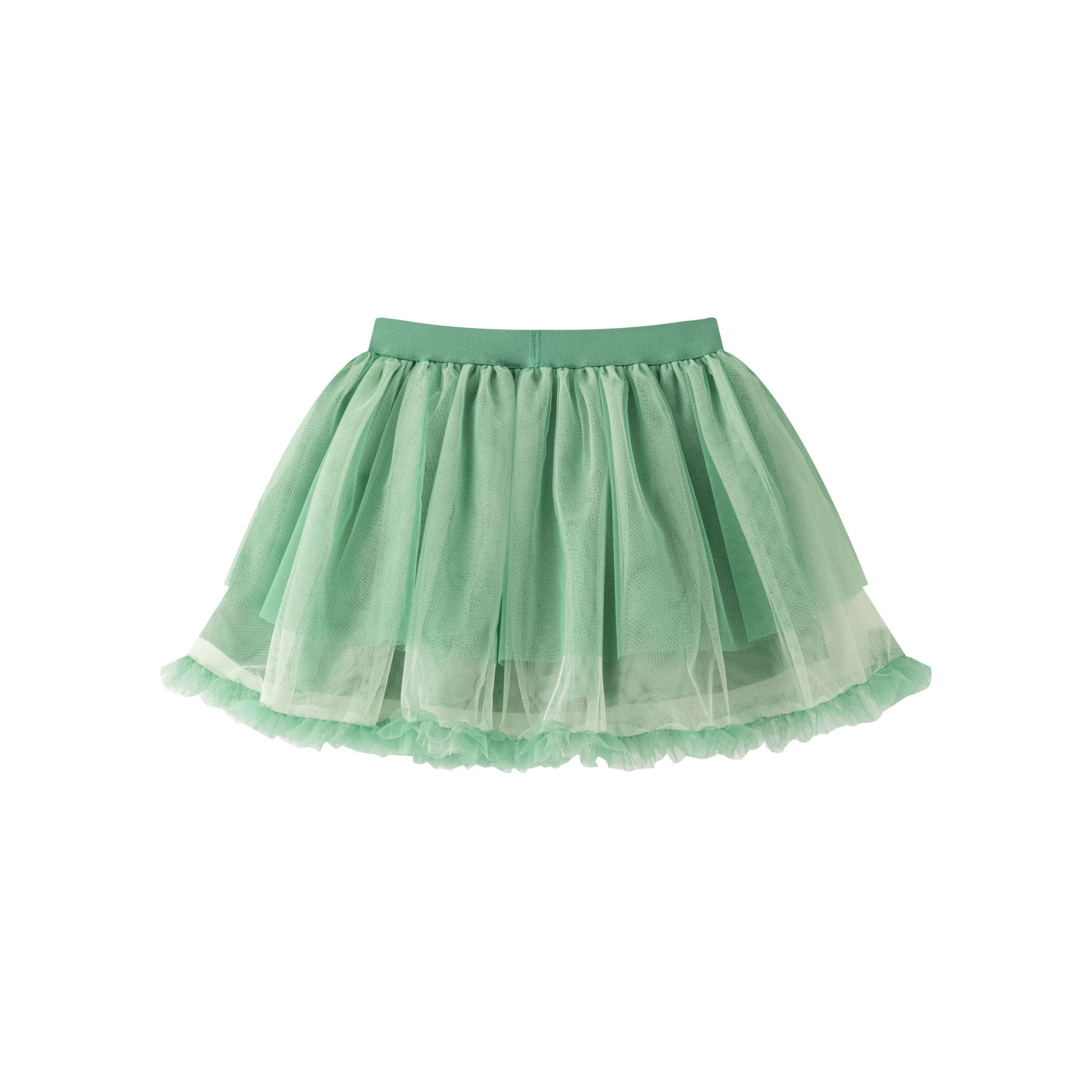 mode enfant jupe verte