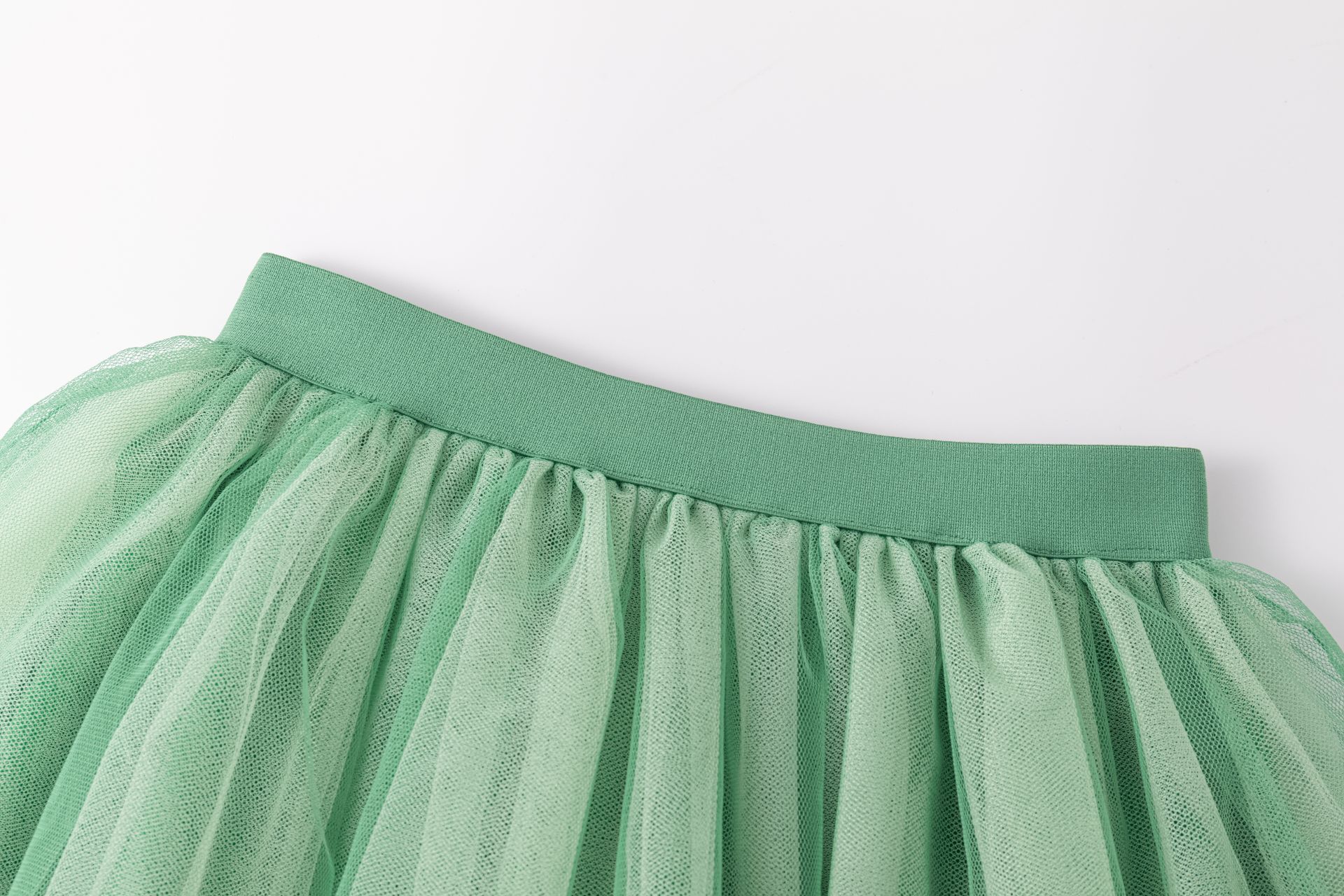 tenue enfant jupe verte