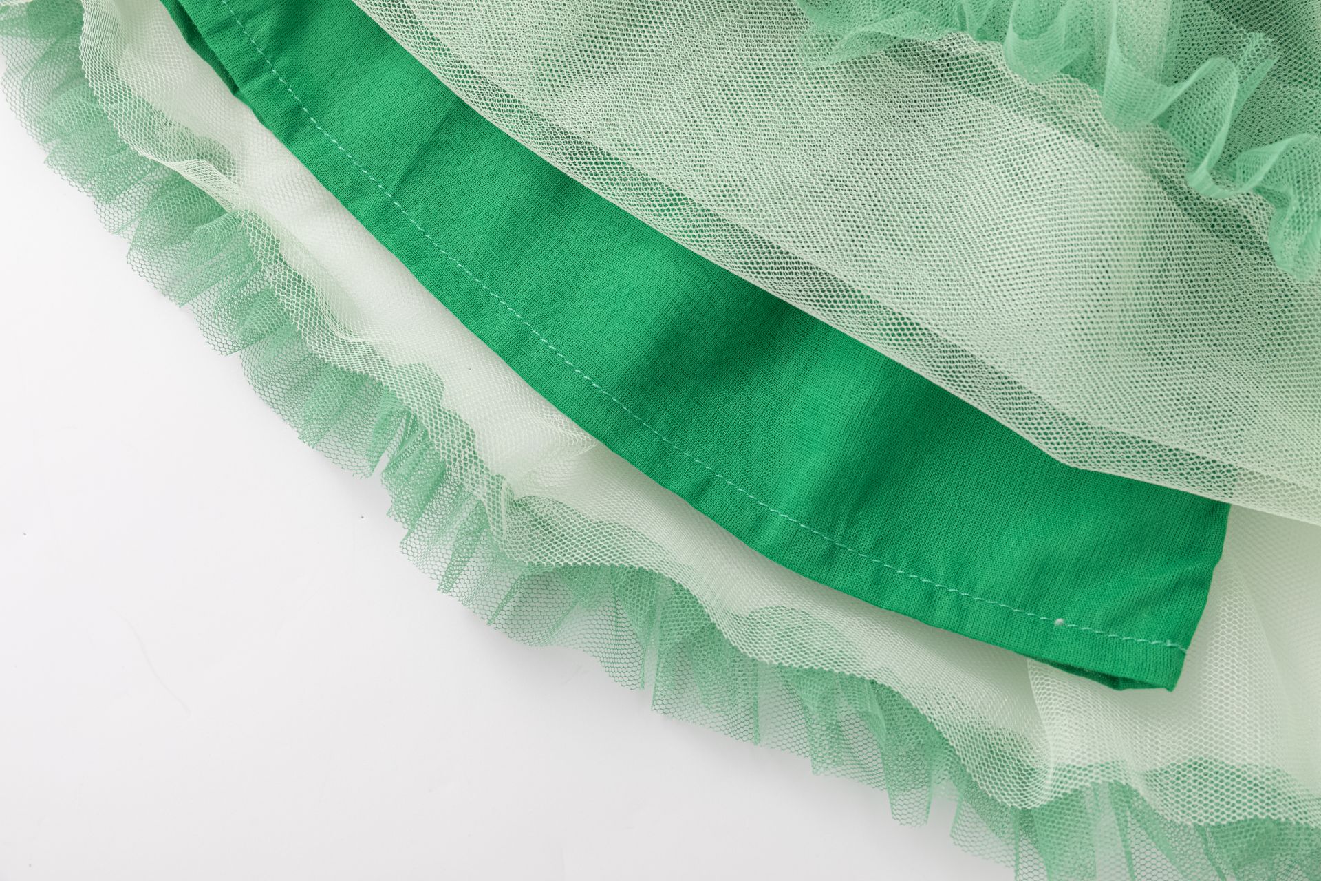 confort jupe verte pour enfants