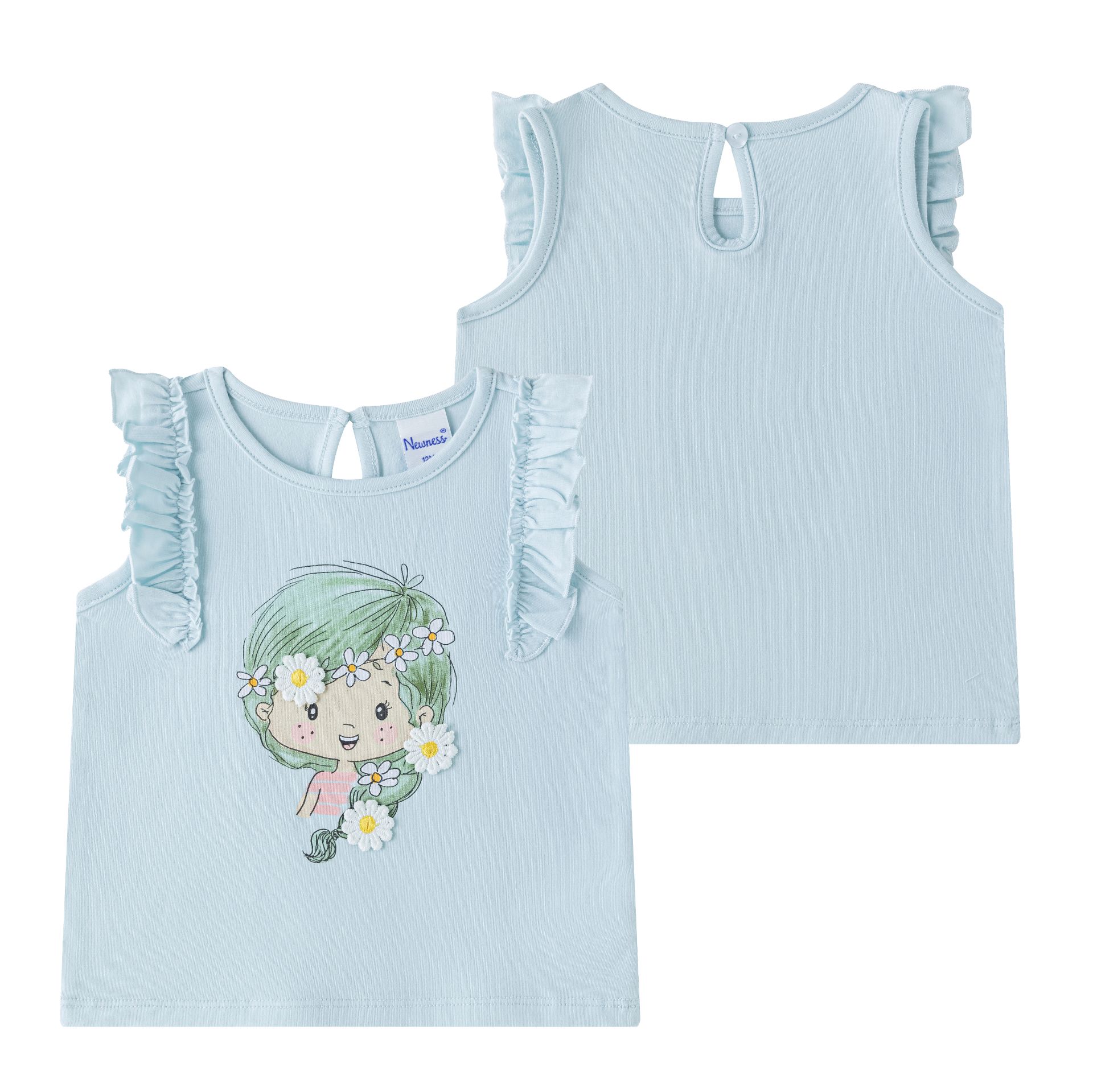 tee-shirt bébé coton