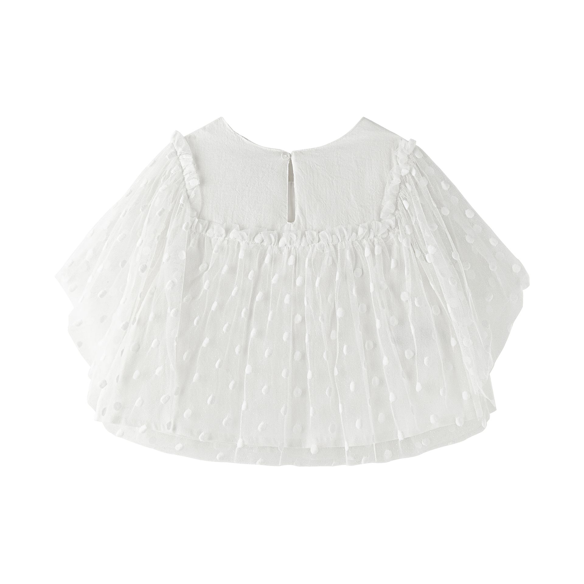 vêtement enfant à motifs pois