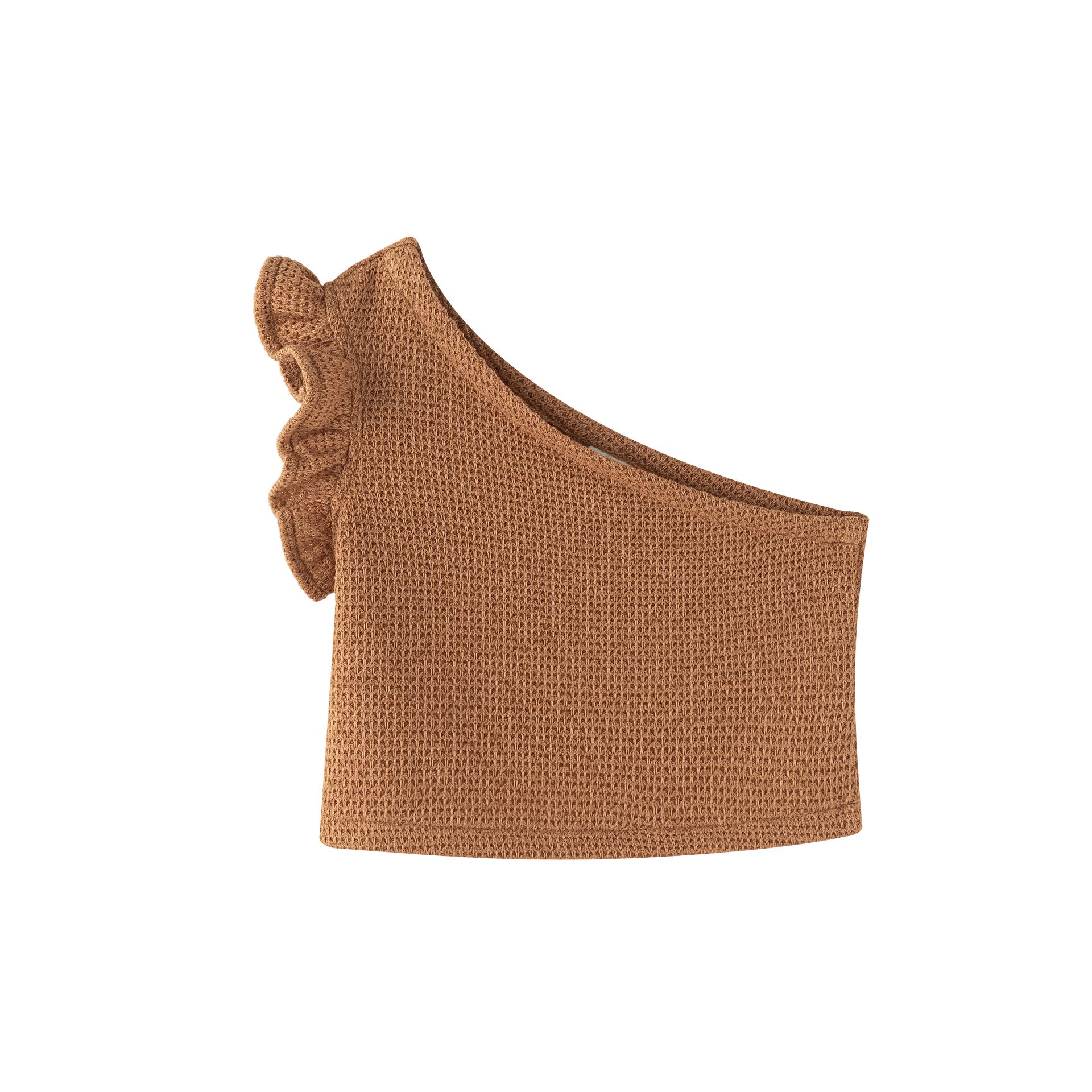 haut asymétrique fille