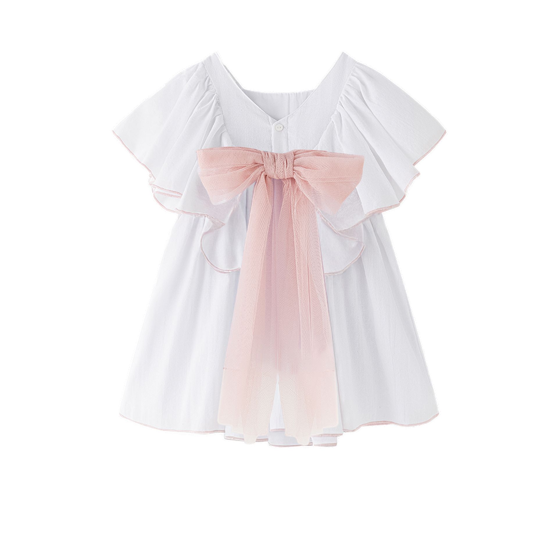 détail robe cérémonie enfant