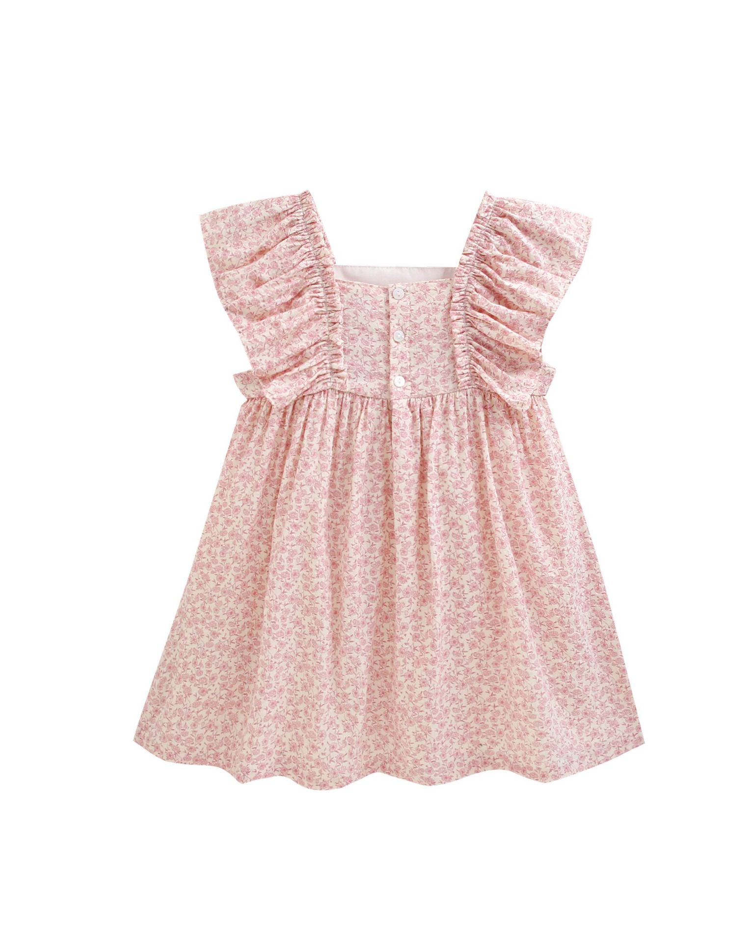 imprimé floral rose