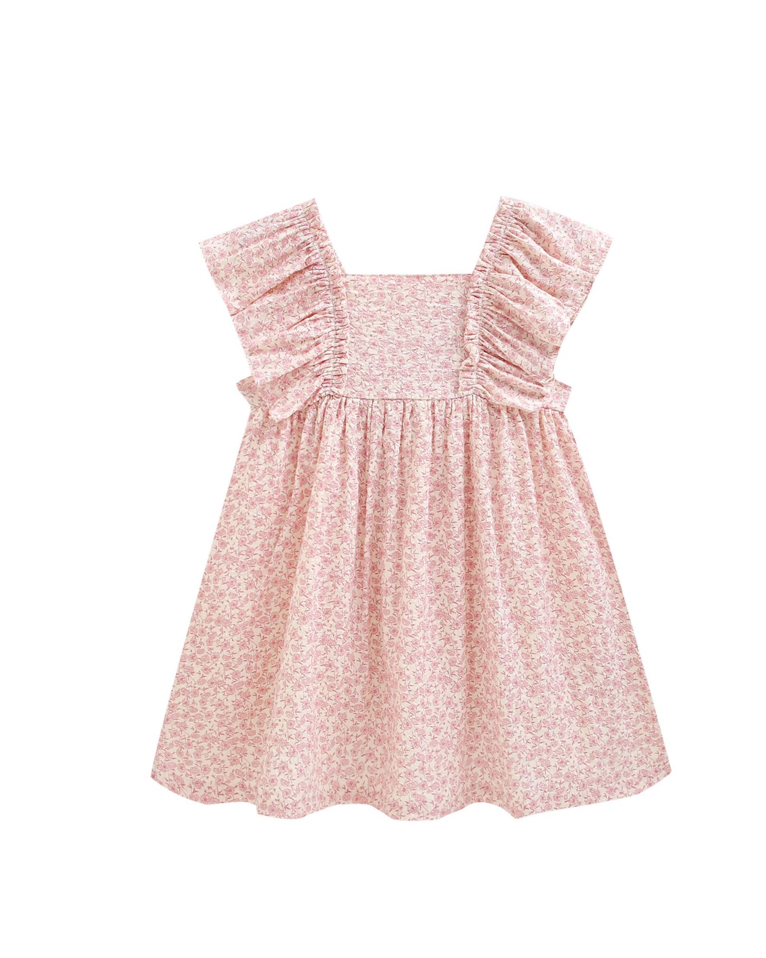 robe enfant imprimé floral