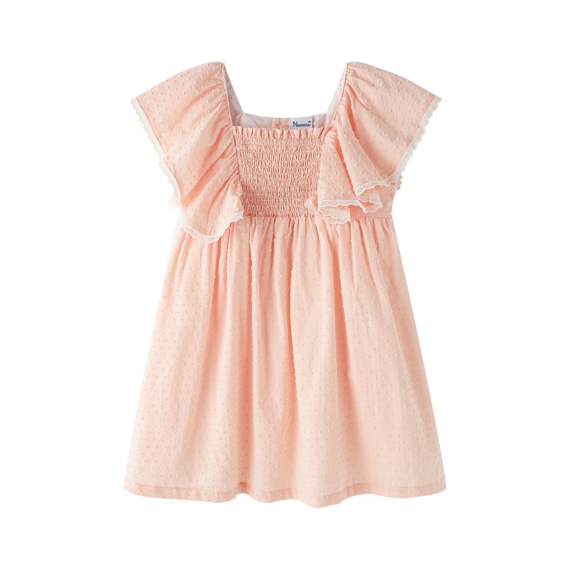 robe cérémonie enfant corail